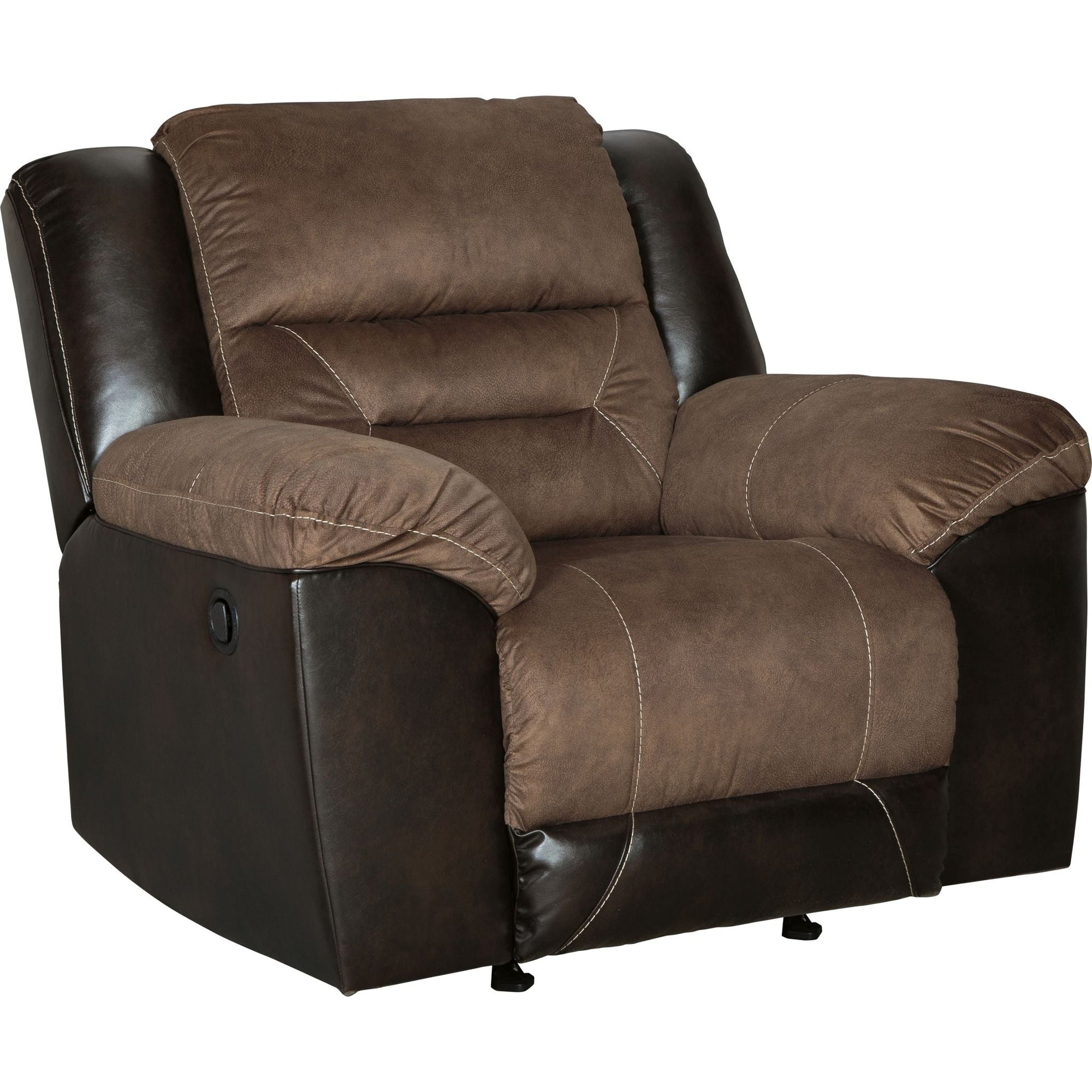 Fauteuil inclinable à bascule Earhart - Châtaigne