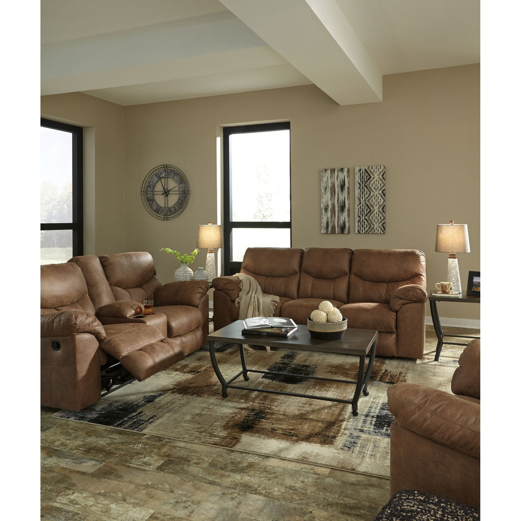 Causeuse inclinable Boxberg avec console - Écorce