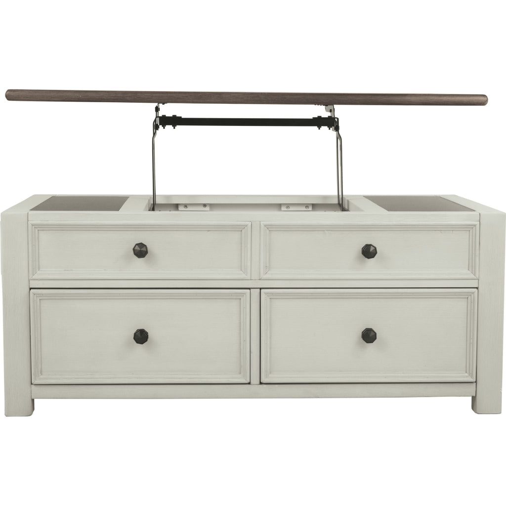 Table basse Bolanburg - Bicolore