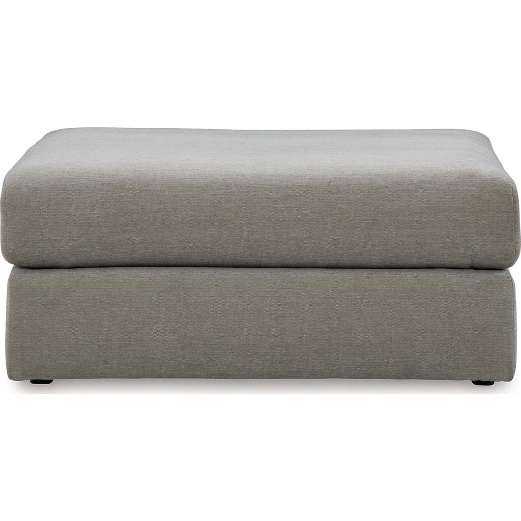 Pouf d'appoint surdimensionné Avaliyah - Frêne