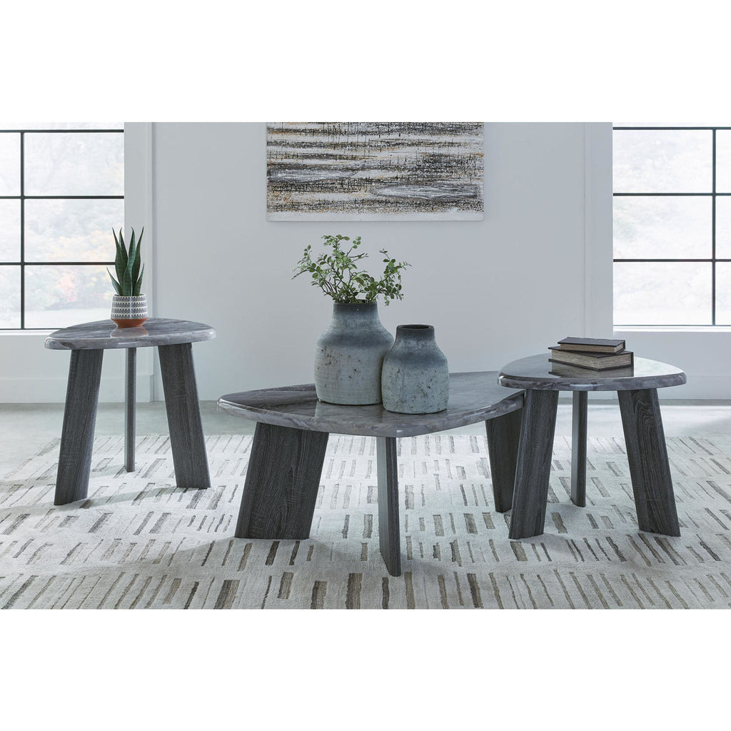 Tables Bluebond (lot de 3) - Gris