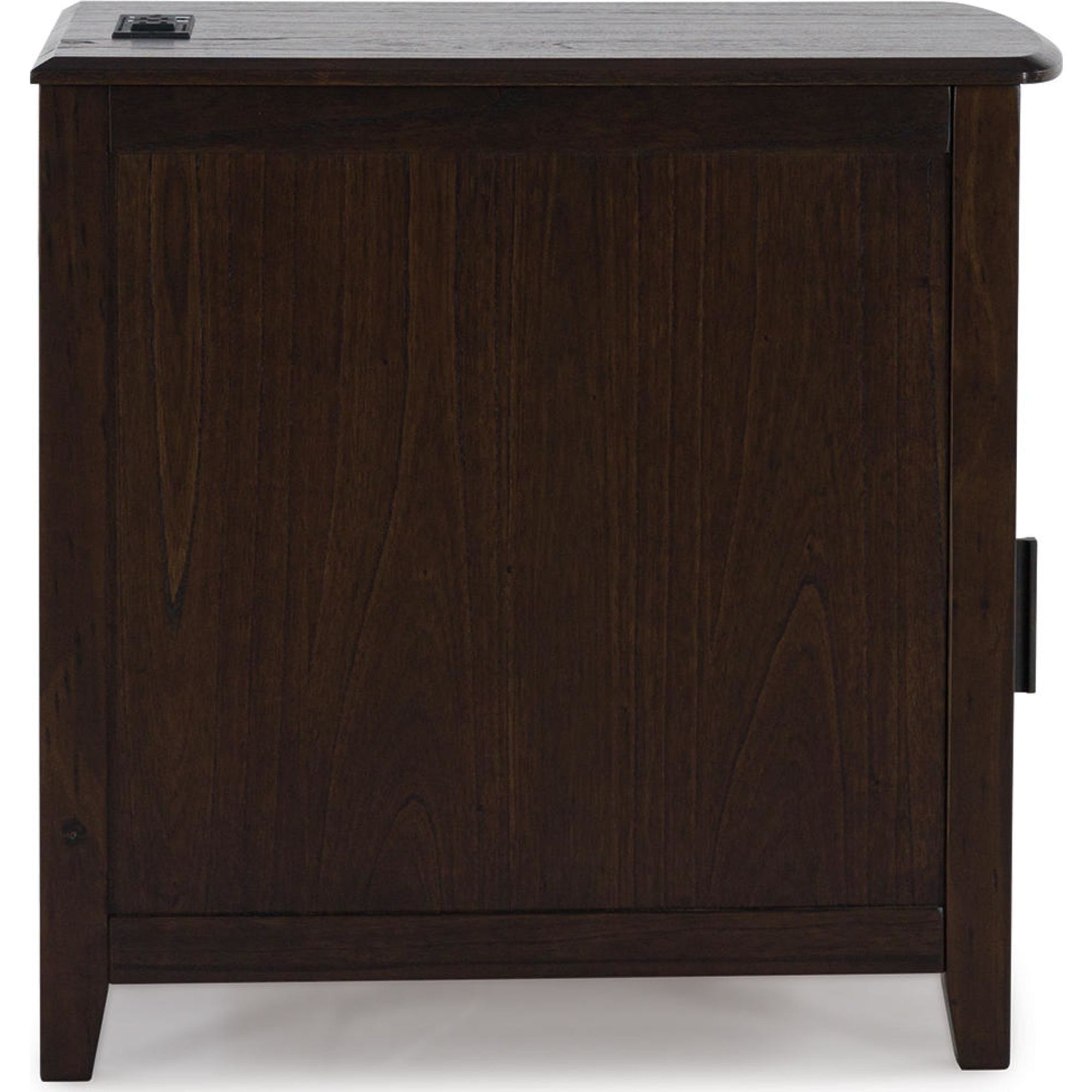 Table d'appoint Devonsted Chair - Marron foncé