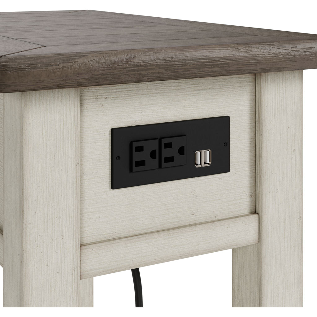 Table d'appoint Bolanburg - Bicolore