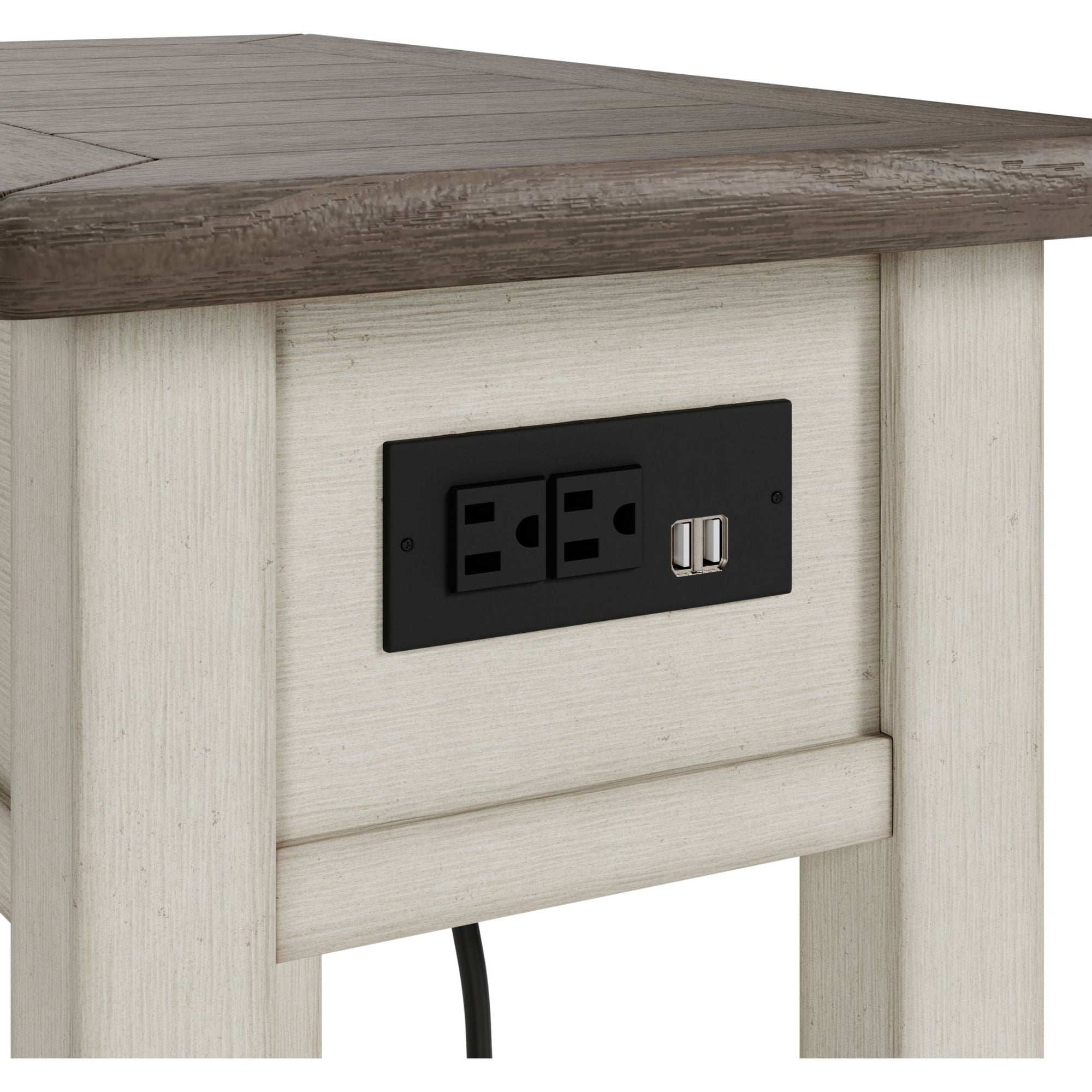 Table d'appoint Bolanburg - Bicolore