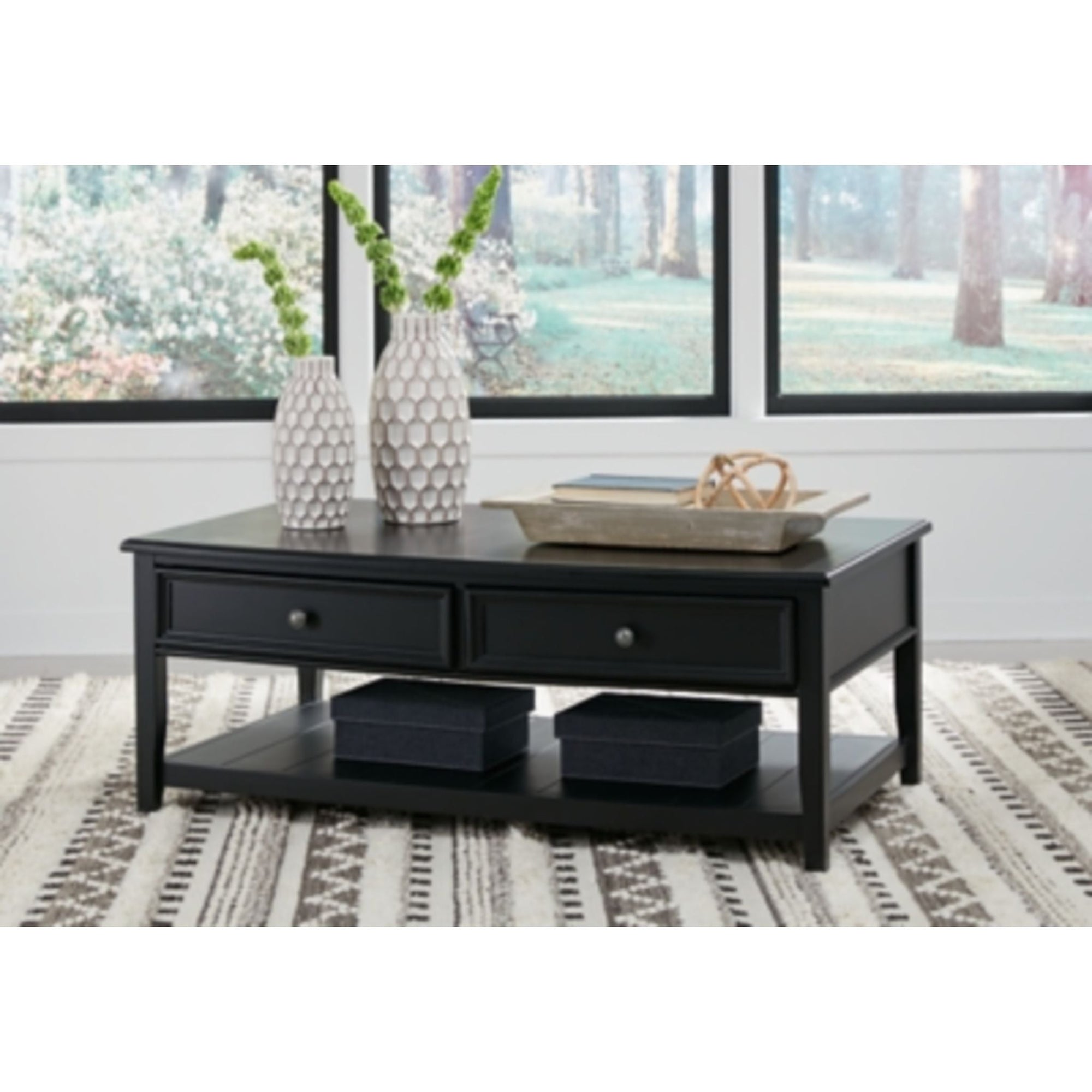 Table basse Beckincreek - Noir