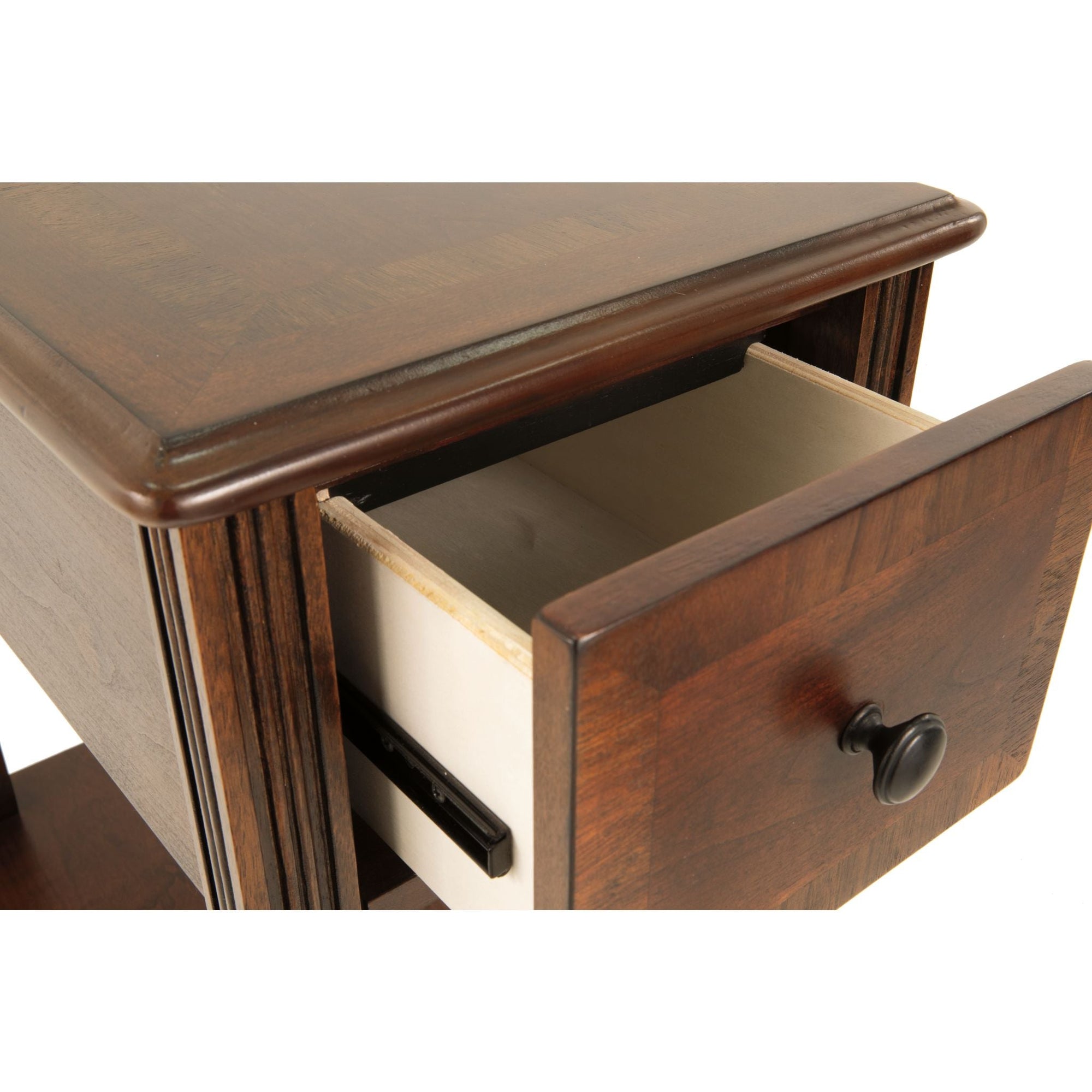 Table d'appoint Breegin - Marron
