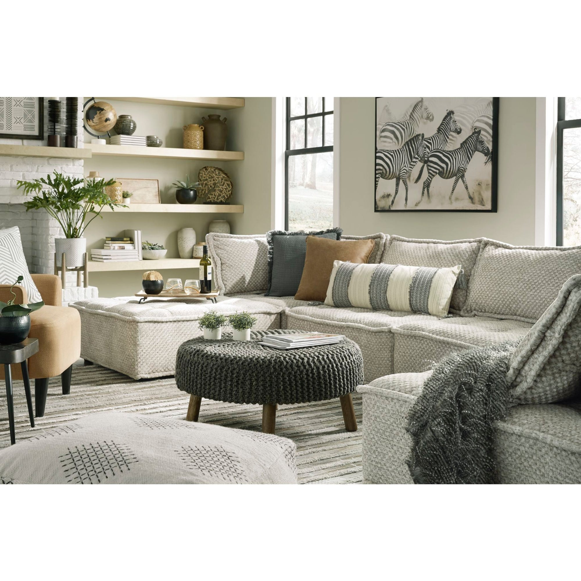 Bales Sectionnel modulaire 5 pièces