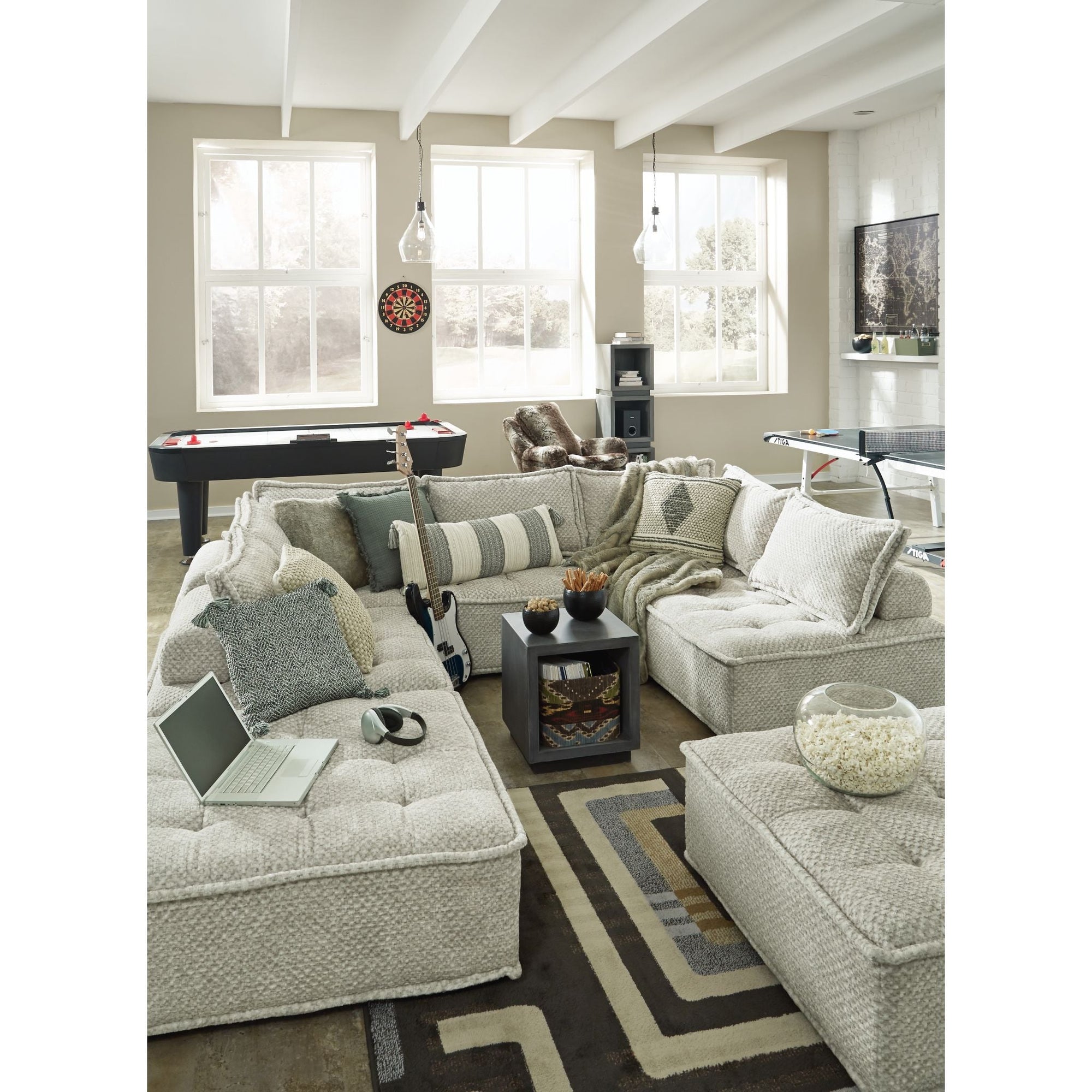 Fauteuil d'appoint modulaire Bales