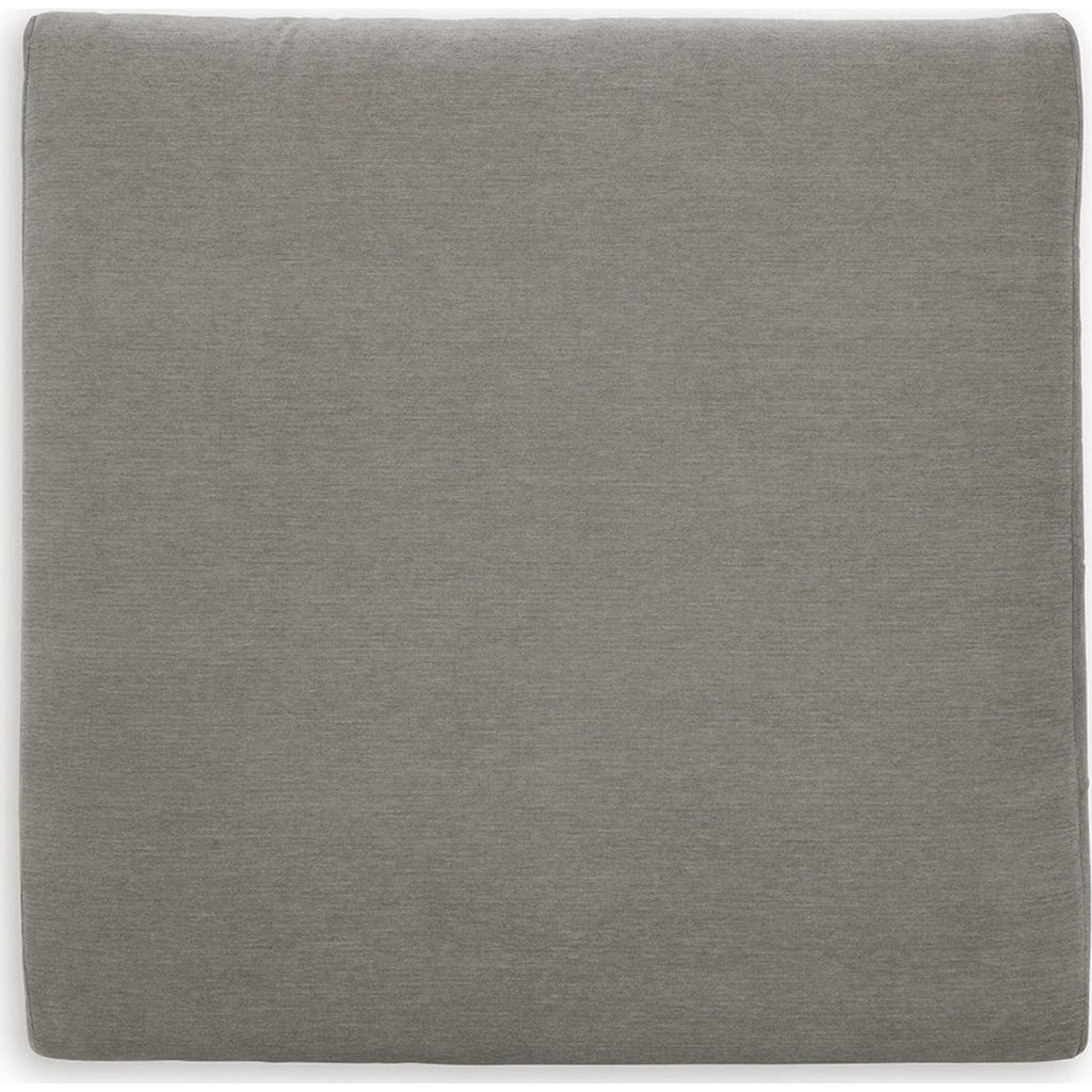 Pouf d'appoint surdimensionné Avaliyah - Frêne