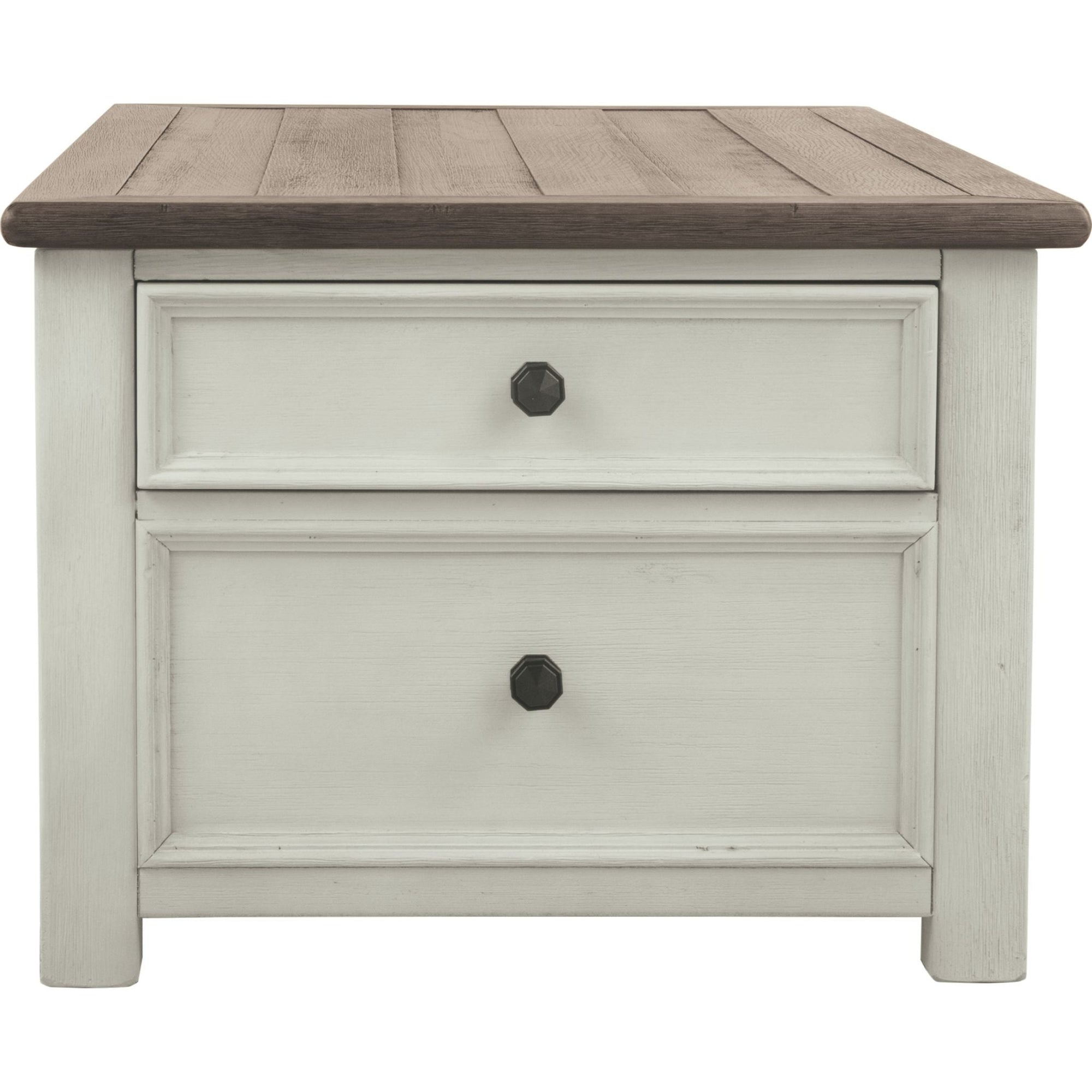 Table basse Bolanburg - Bicolore