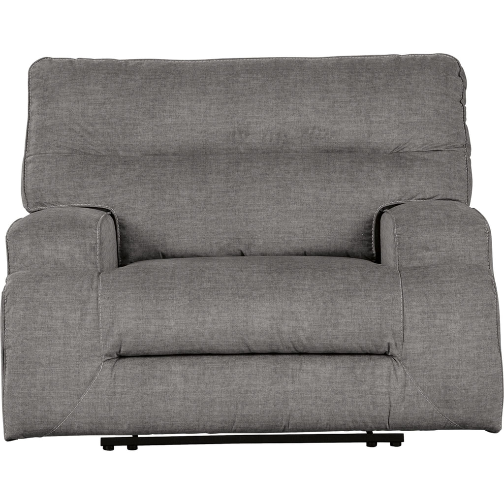 Fauteuil inclinable Coombs à siège large - Anthracite