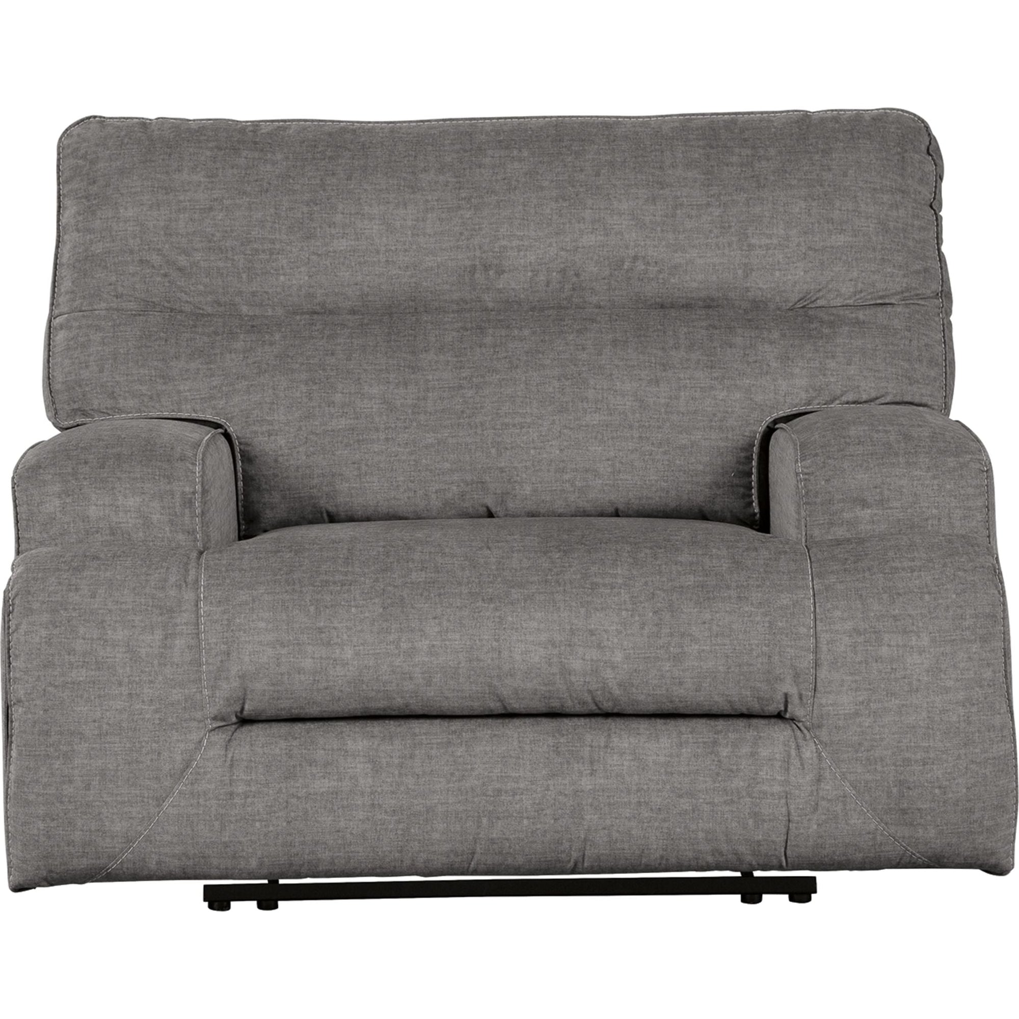 Fauteuil inclinable Coombs à siège large - Anthracite