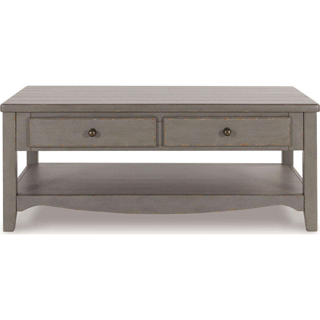 Table basse Charina - Gris antique