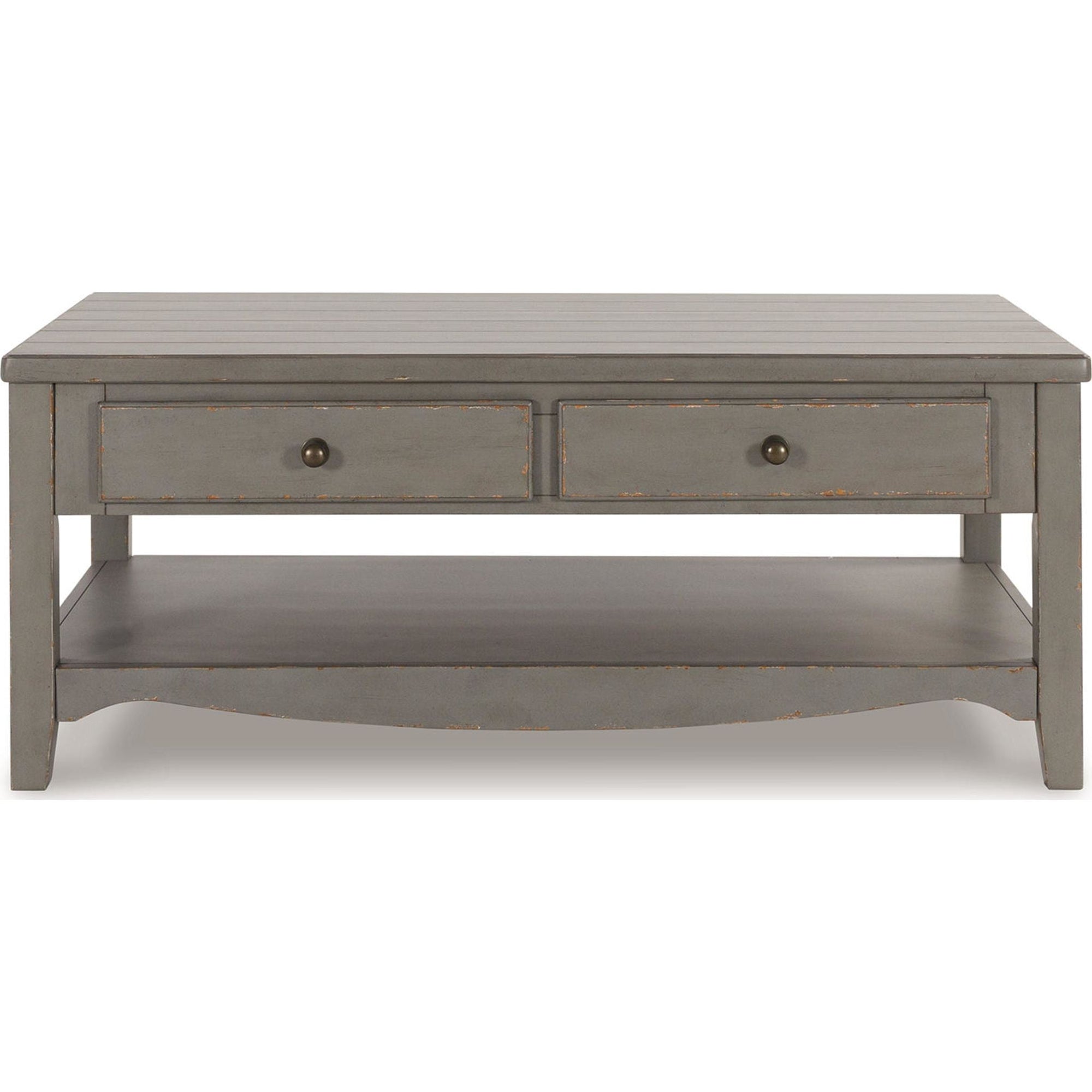 Table basse Charina - Gris antique