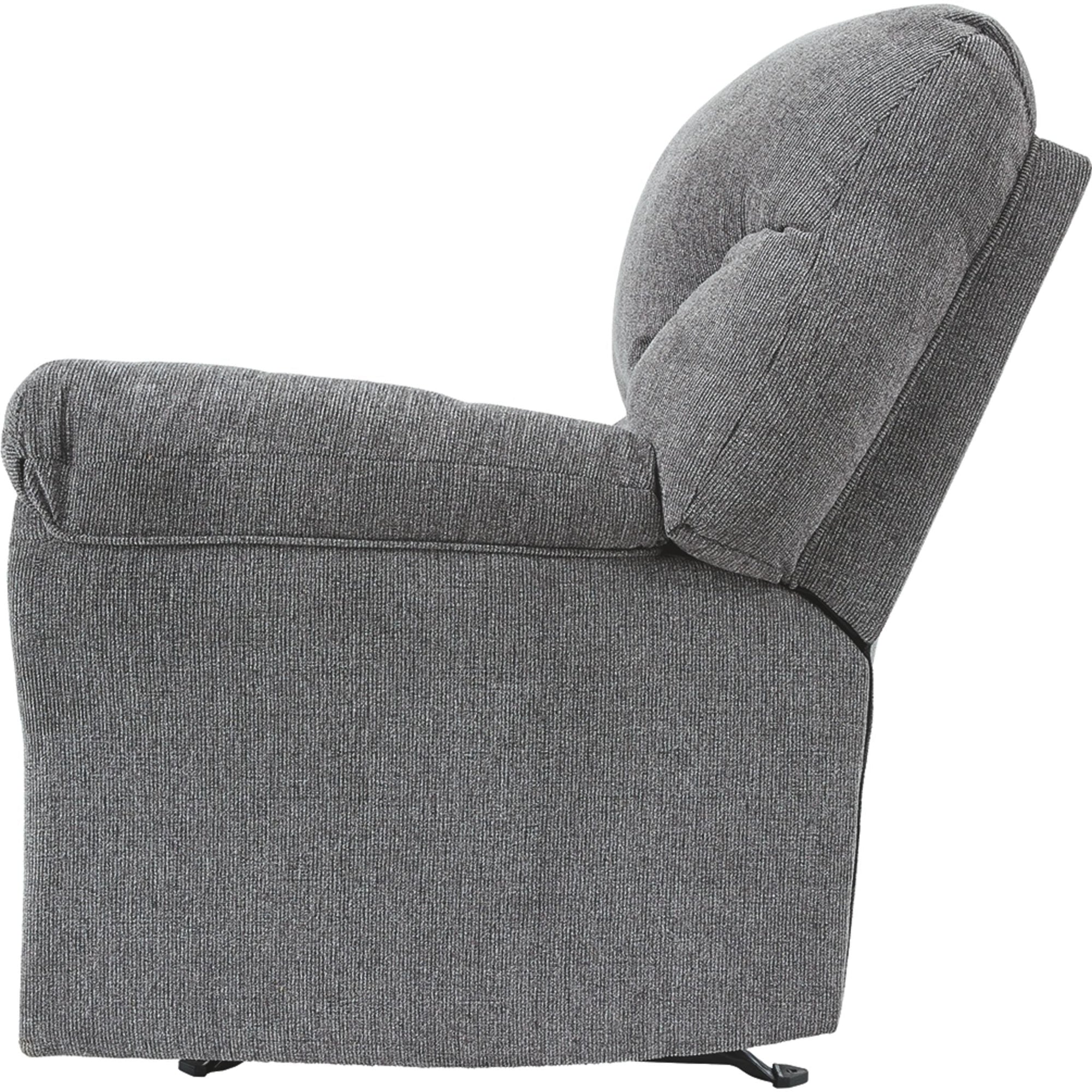 Fauteuil inclinable à bascule Allmaxx - Étain