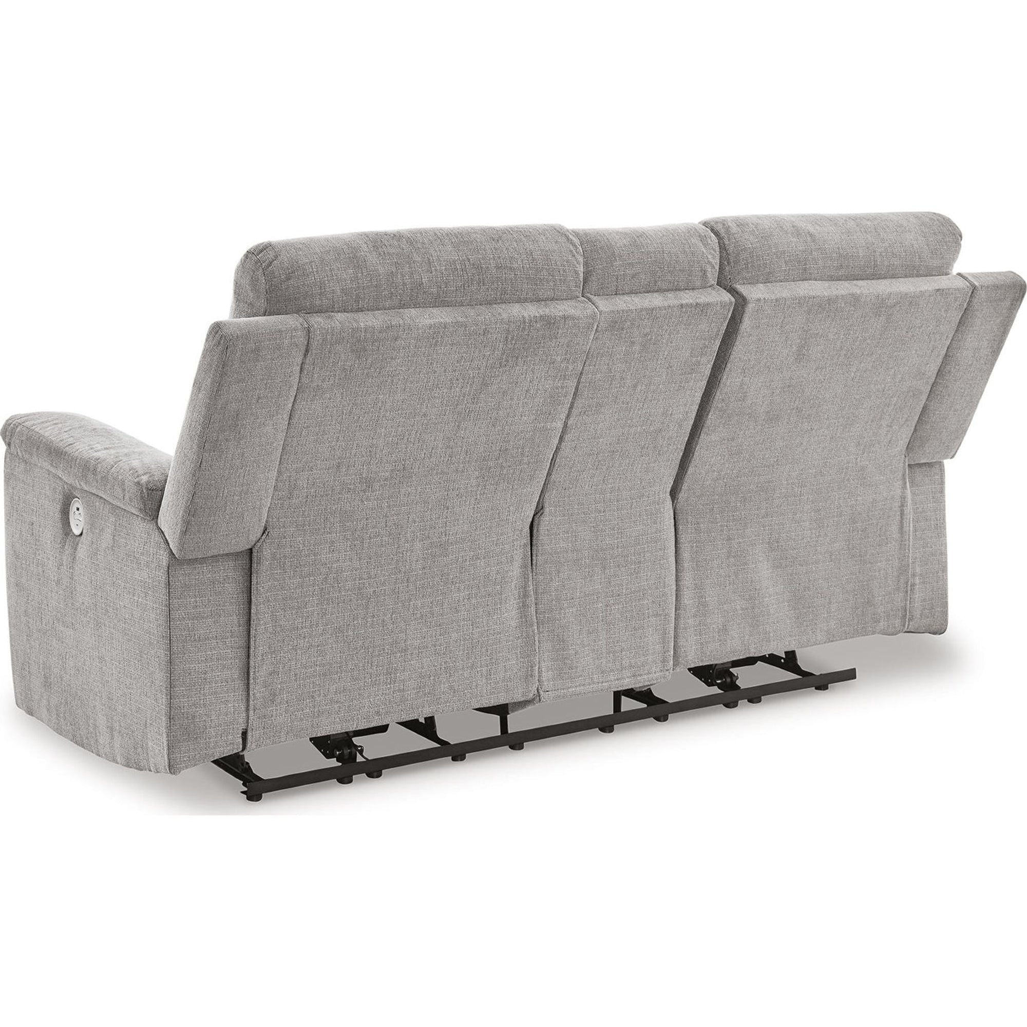 Causeuse inclinable électrique Barnsana avec console