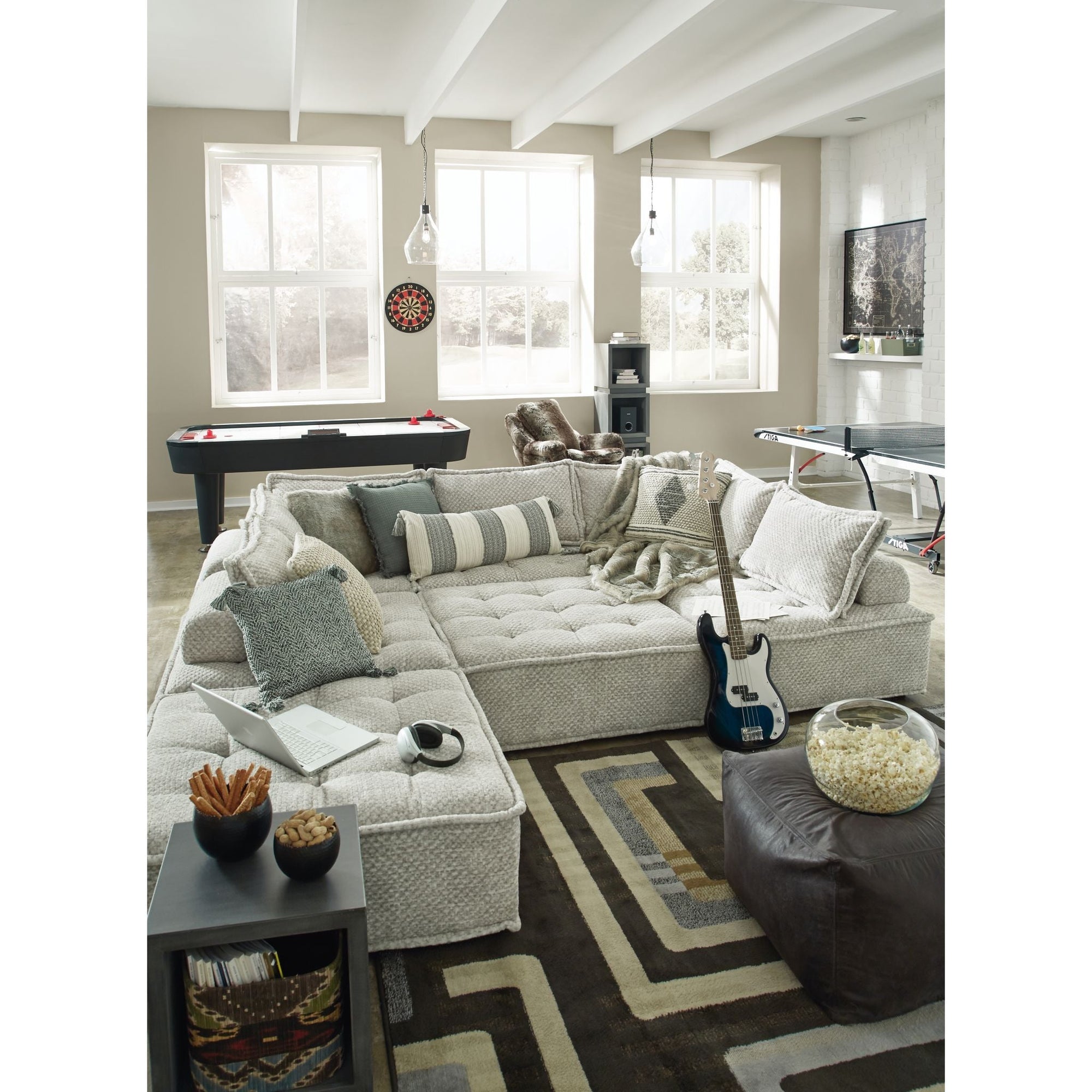 Fauteuil d'appoint modulaire Bales