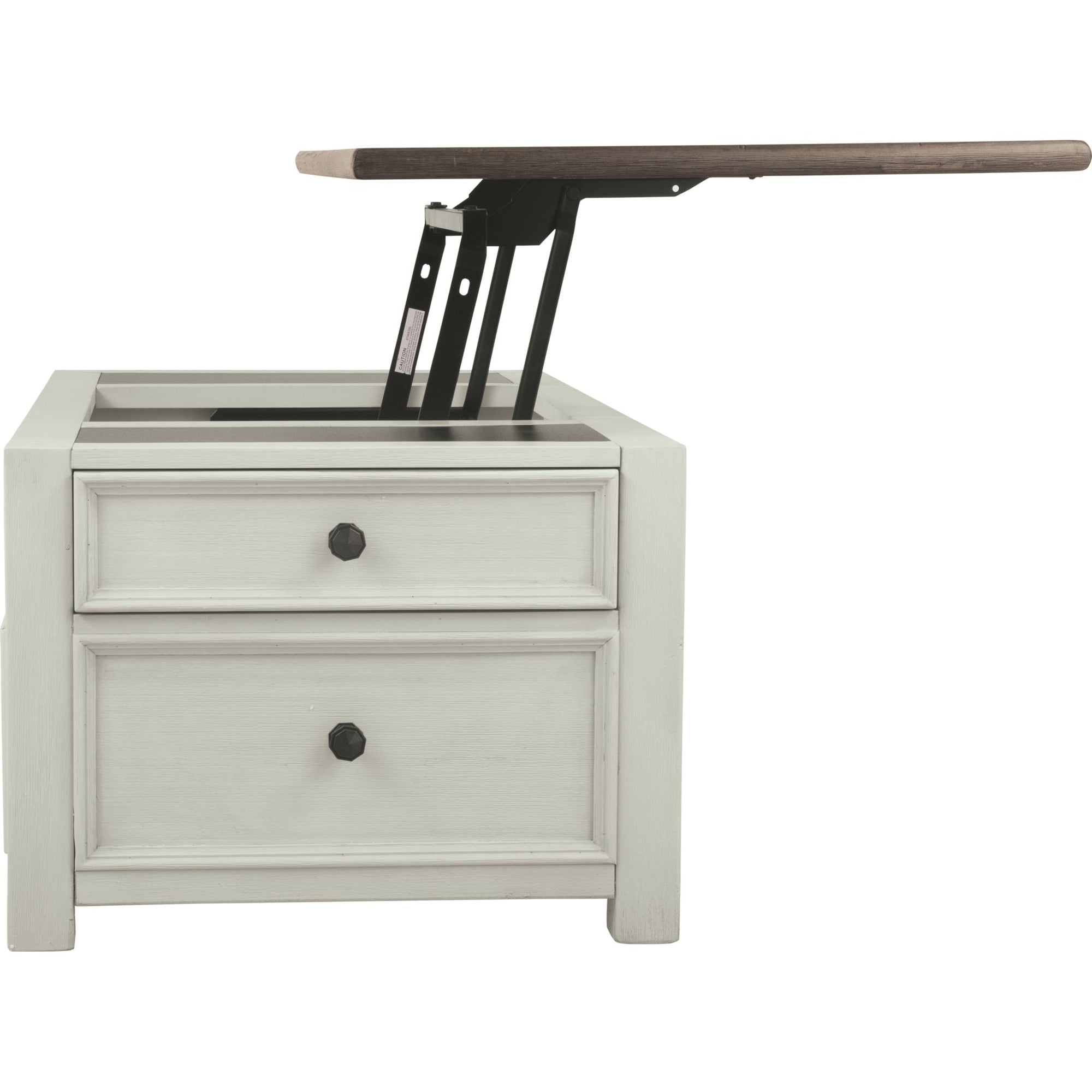 Table basse Bolanburg - Bicolore