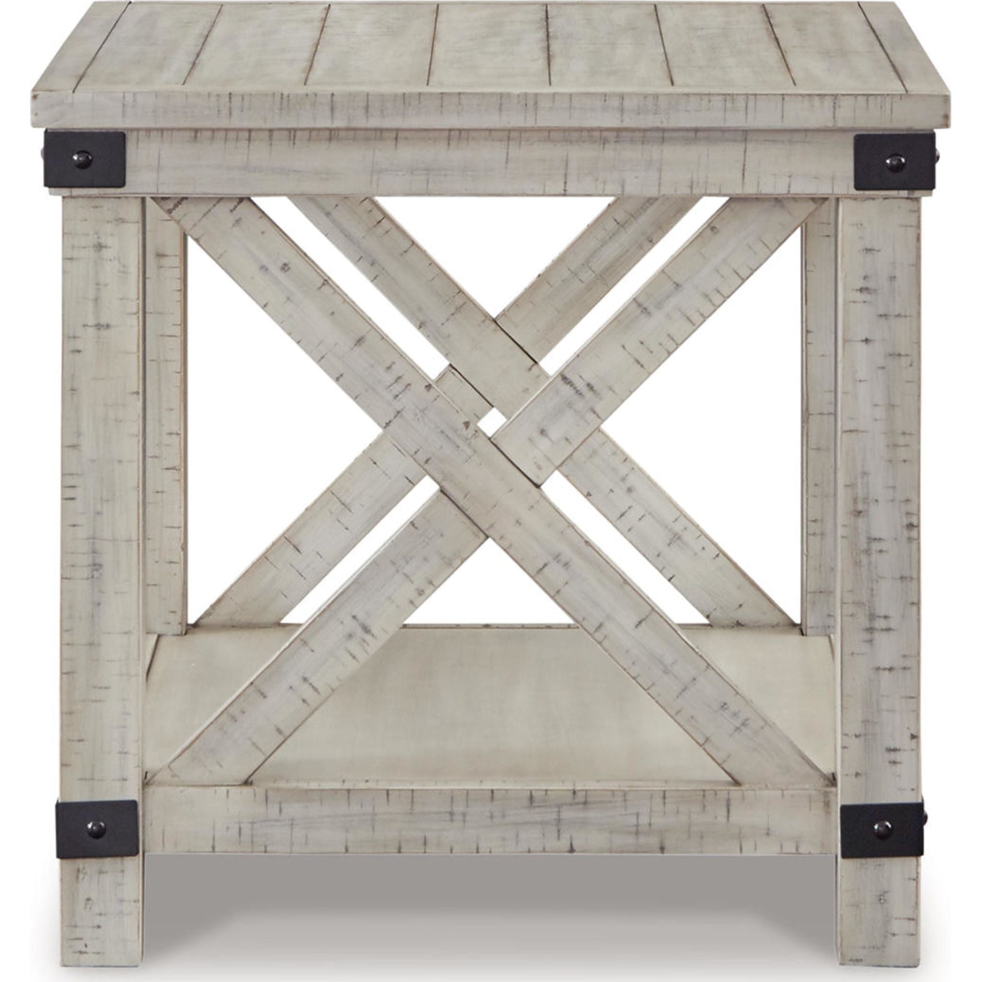 Table d'appoint Carynhurst - Blanchi à la chaux