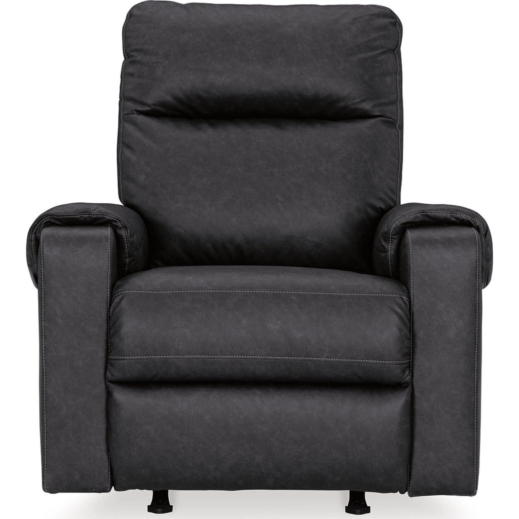 Fauteuil inclinable électrique Axtellton - Carbone