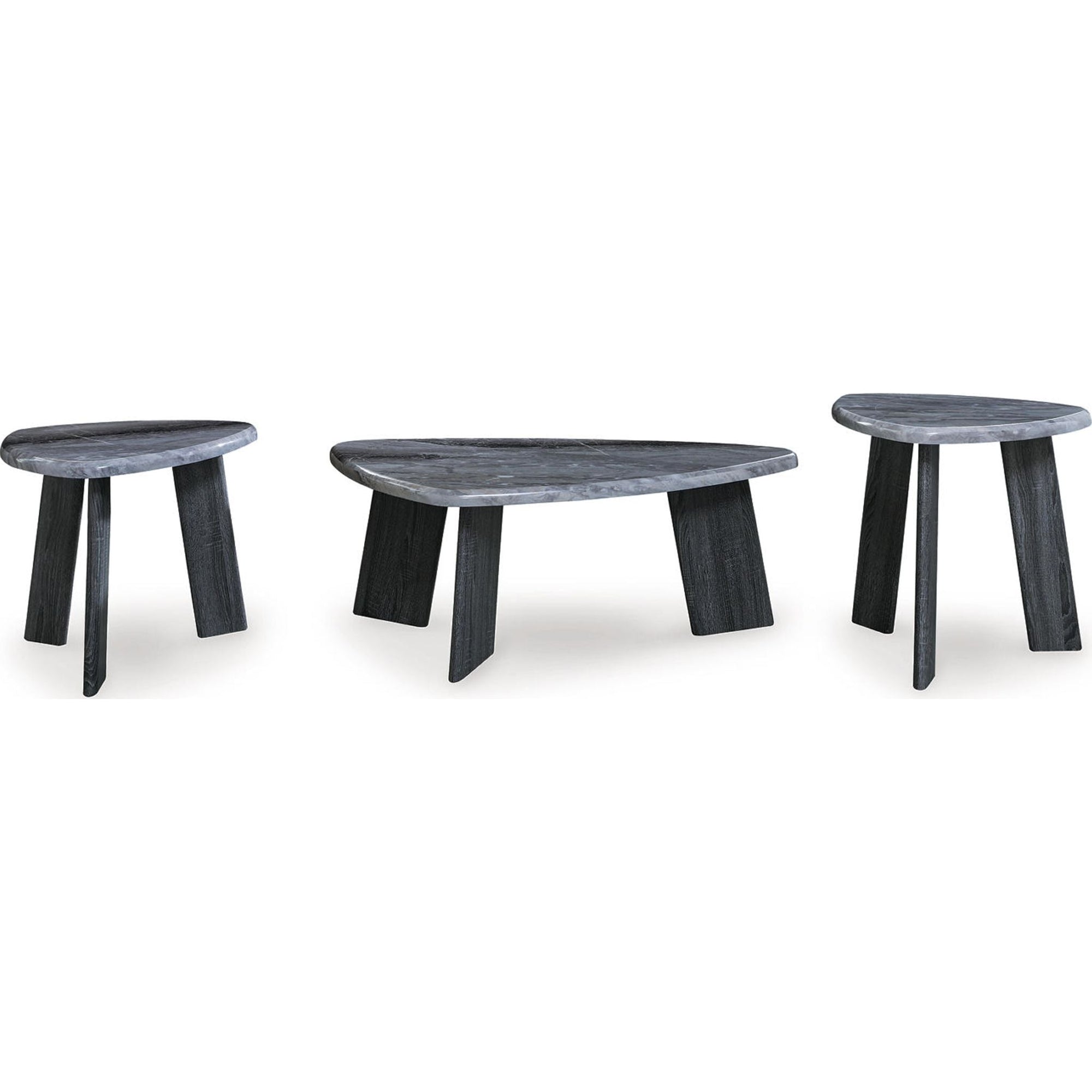 Tables Bluebond (lot de 3) - Gris
