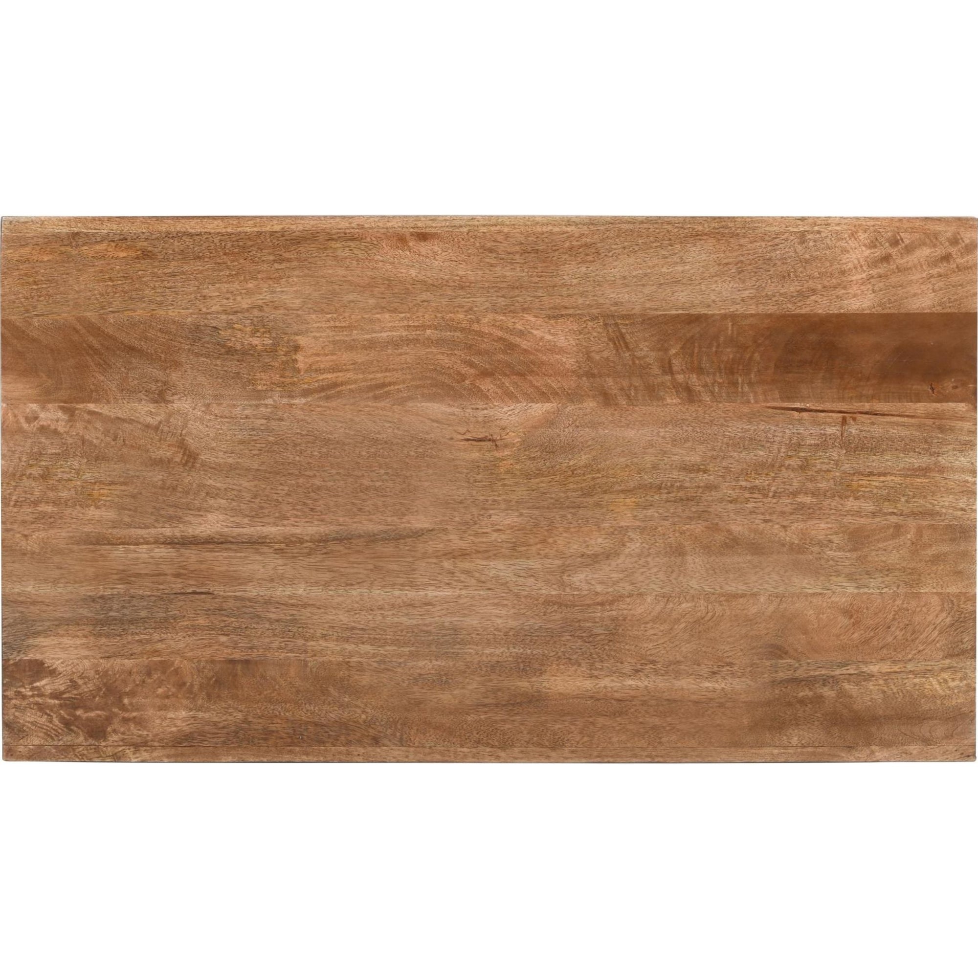 Table basse américaine vintage - Marron moyen