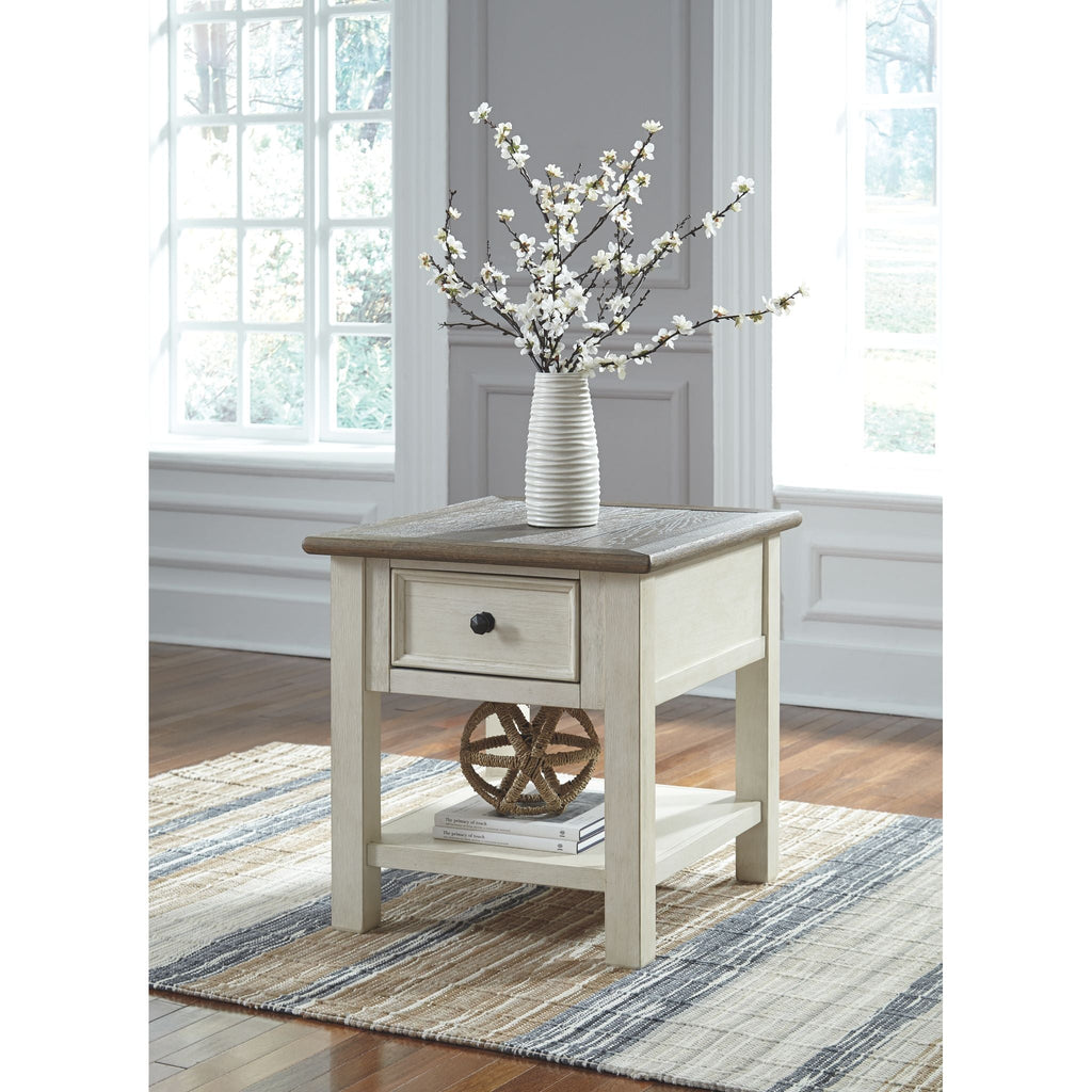 Table d'appoint Bolanburg - Bicolore