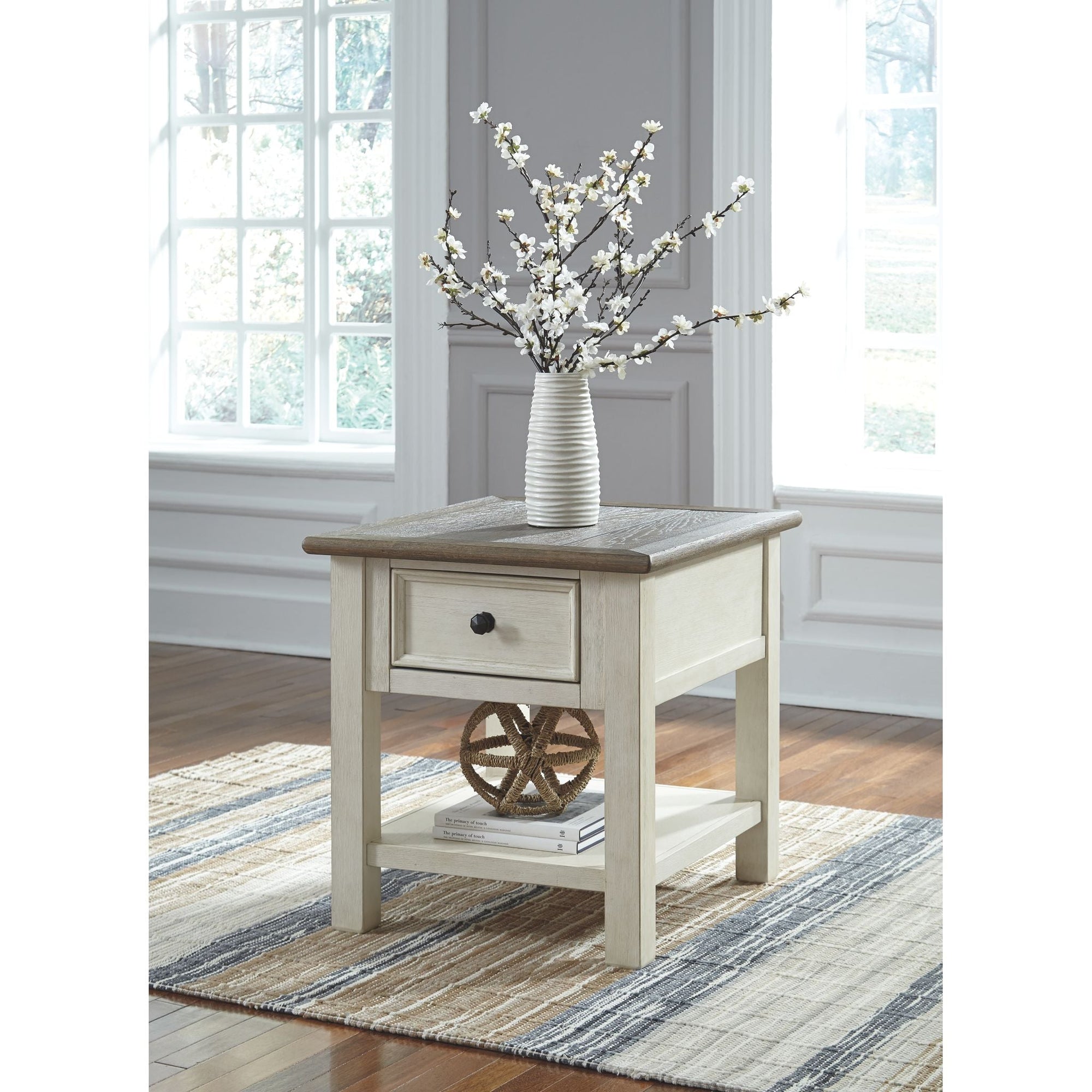 Table d'appoint Bolanburg - Bicolore