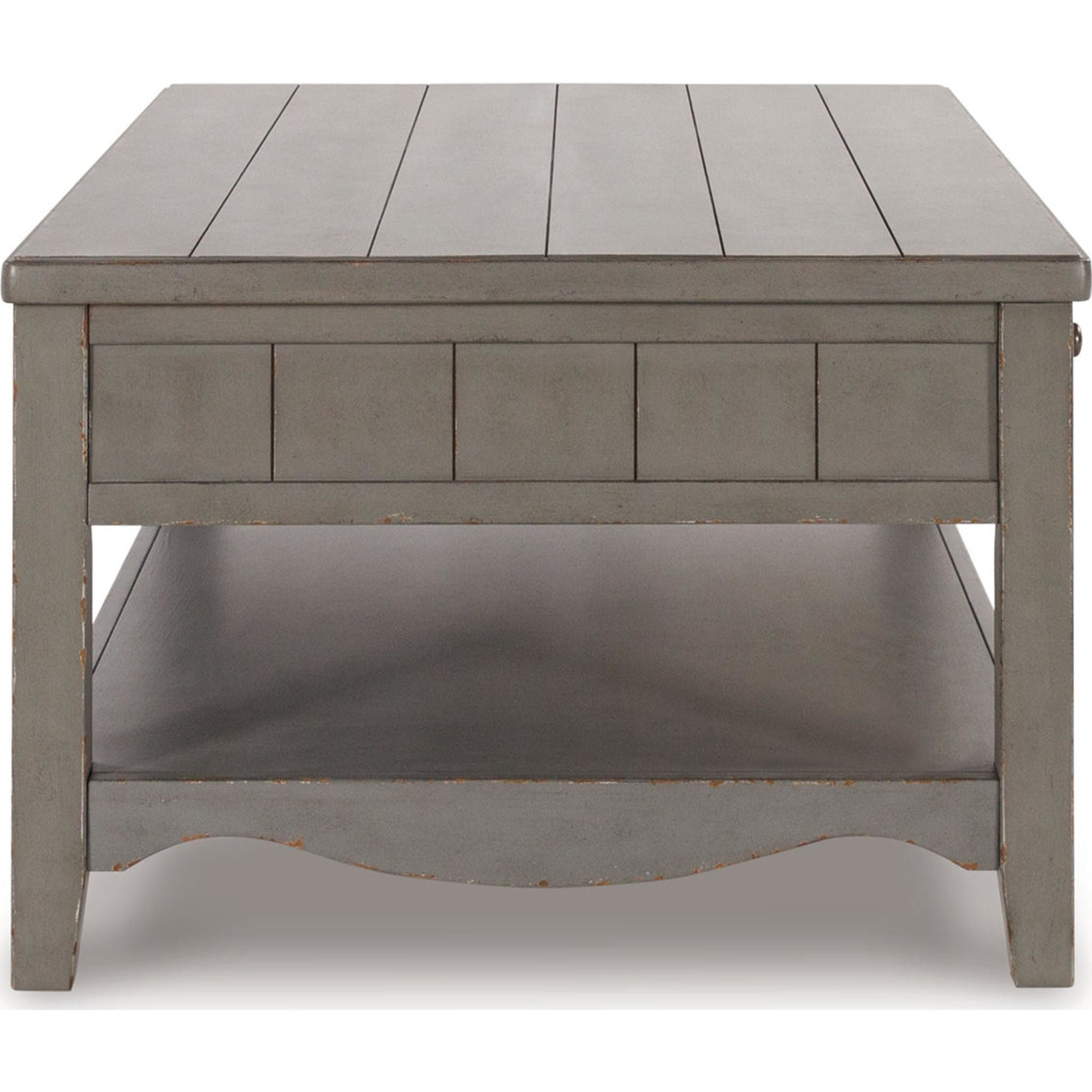 Table basse Charina - Gris antique