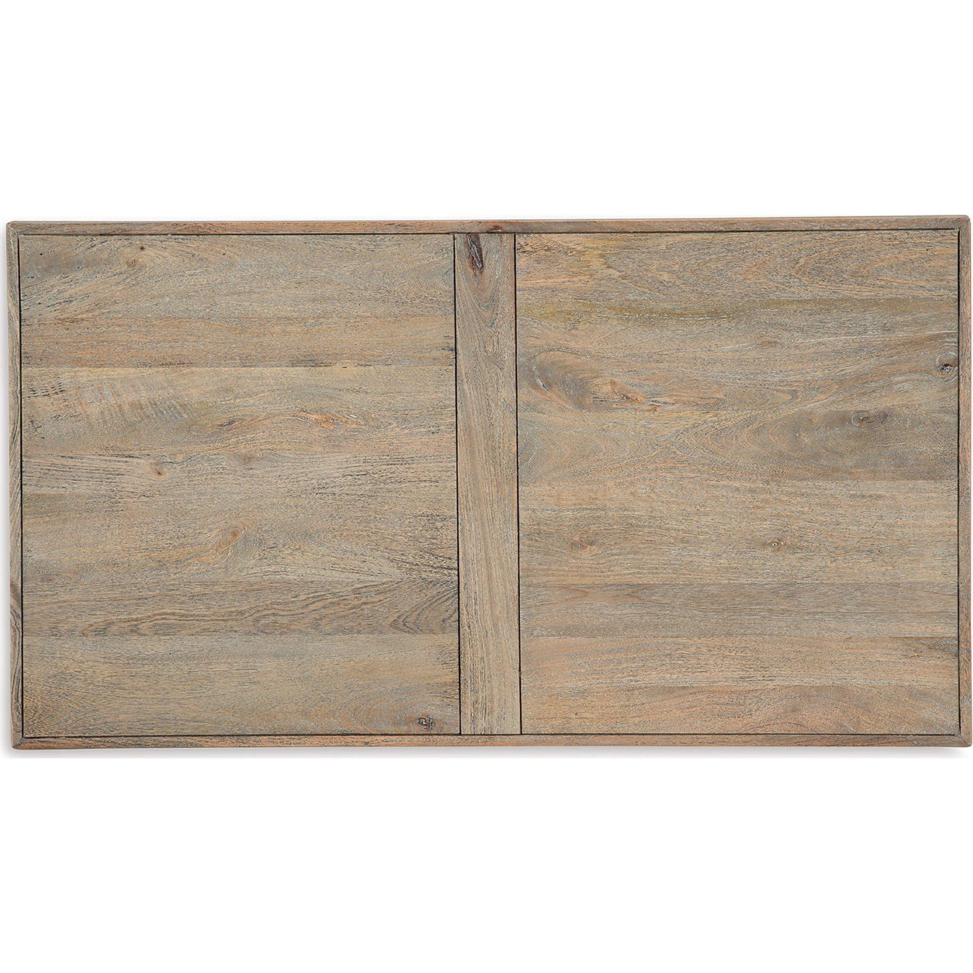 Table basse Bristenfort - Marron/Noir