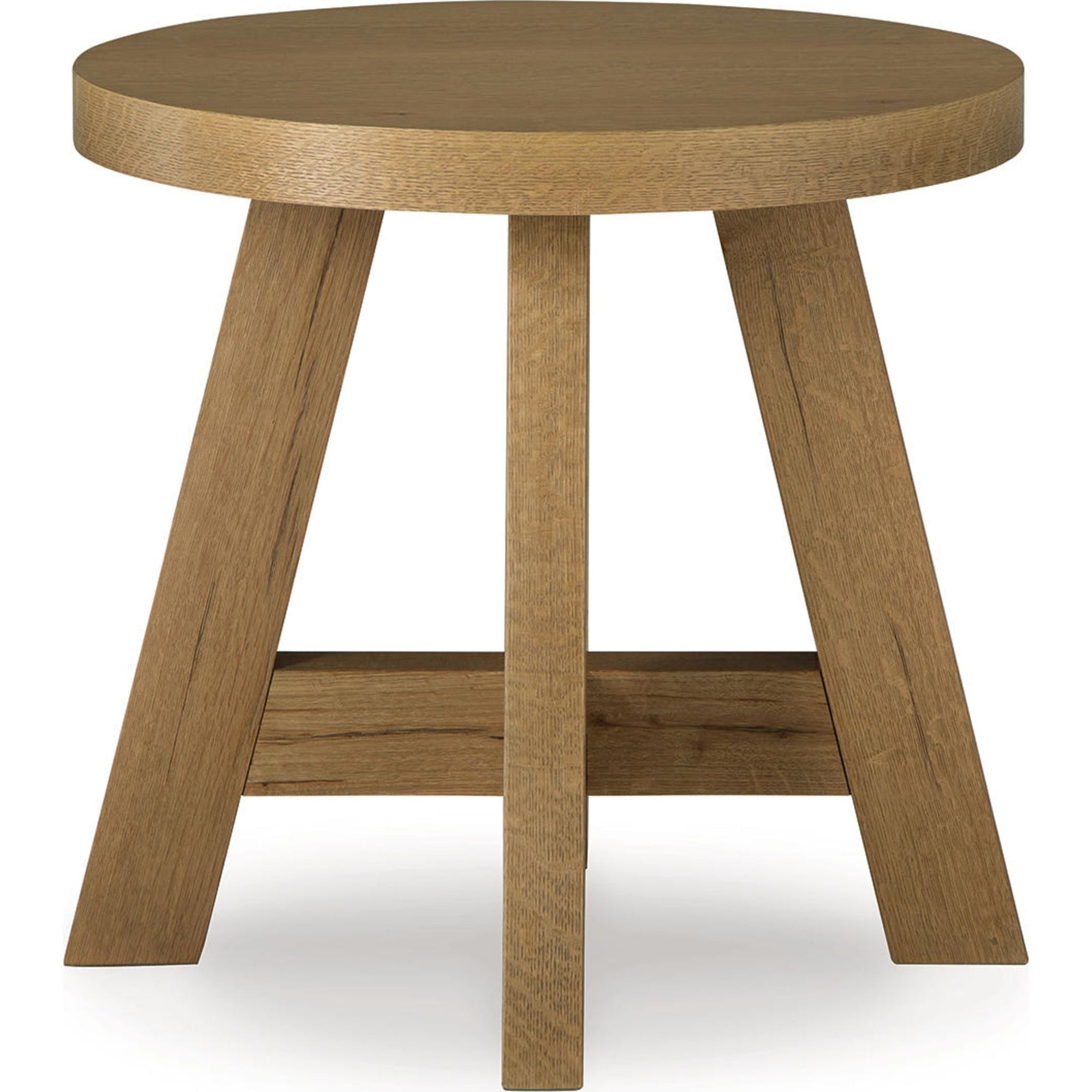 Table d'appoint Brinstead - Marron clair