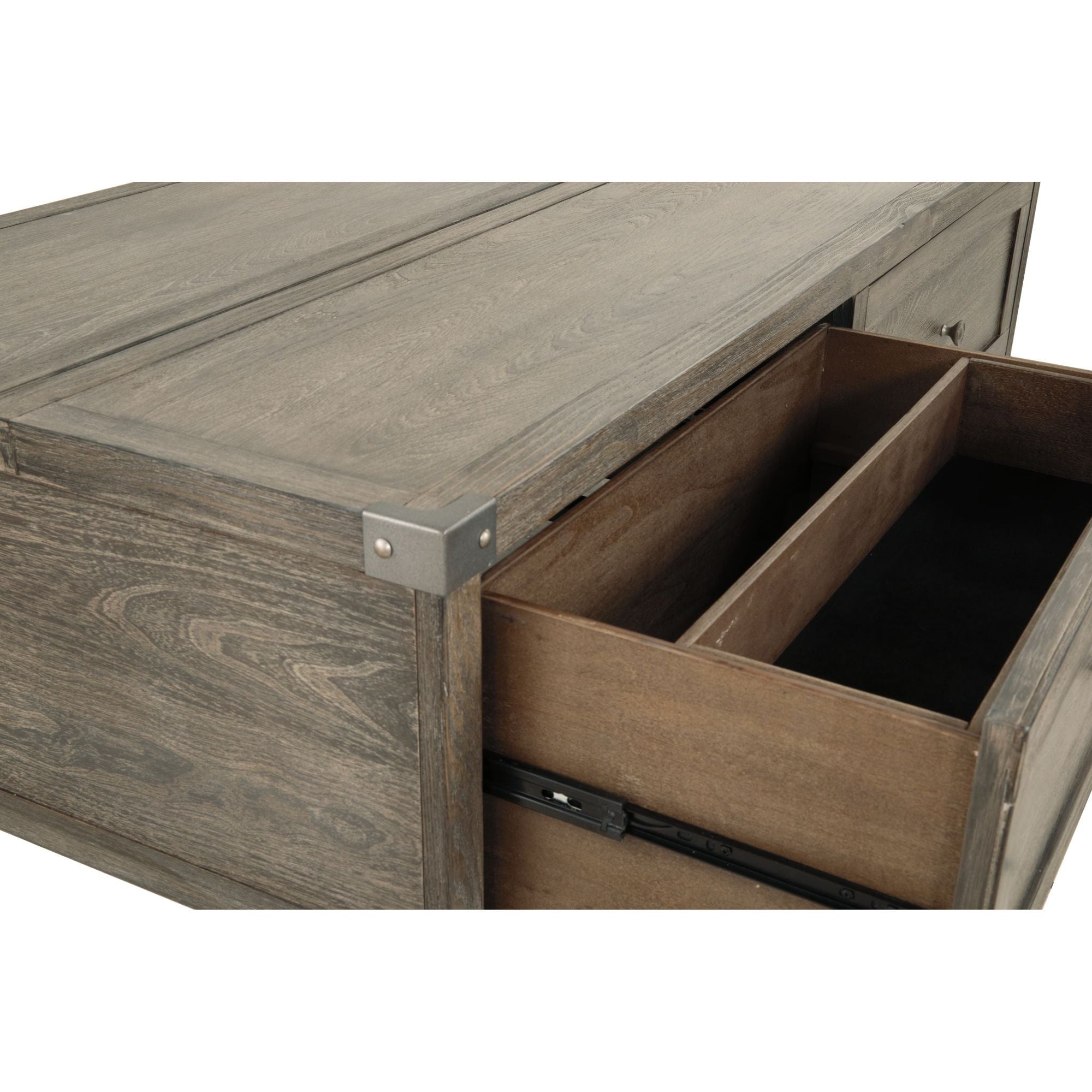 Table basse Chazney - Brun rustique