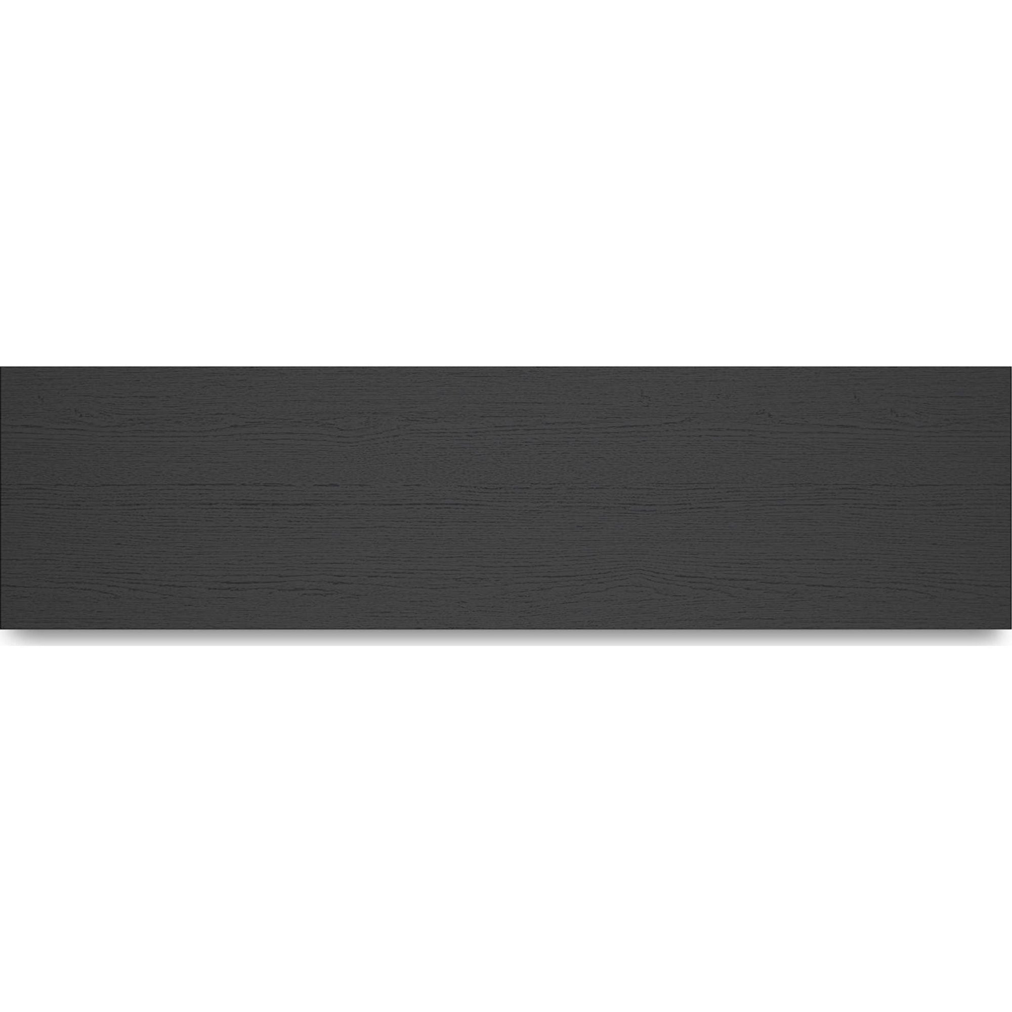 Meuble TV Cayberry avec cheminée - Noir