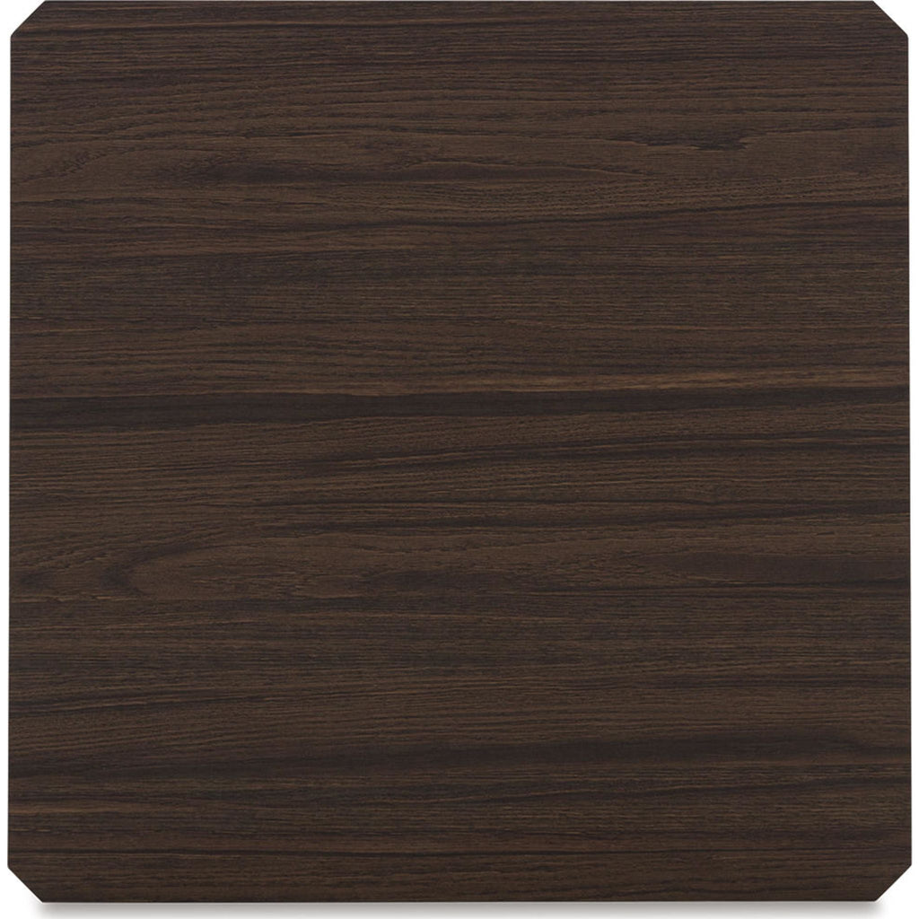 Lot de 3 tables Bandyn - Marron/Champagne