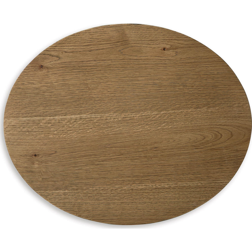 Table d'appoint Brinstead - Marron clair