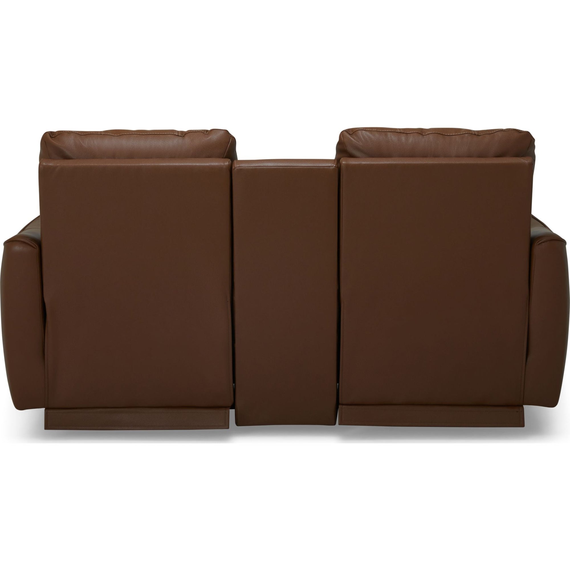 Causeuse inclinable électrique Arlo avec console - Valencia Biscotti