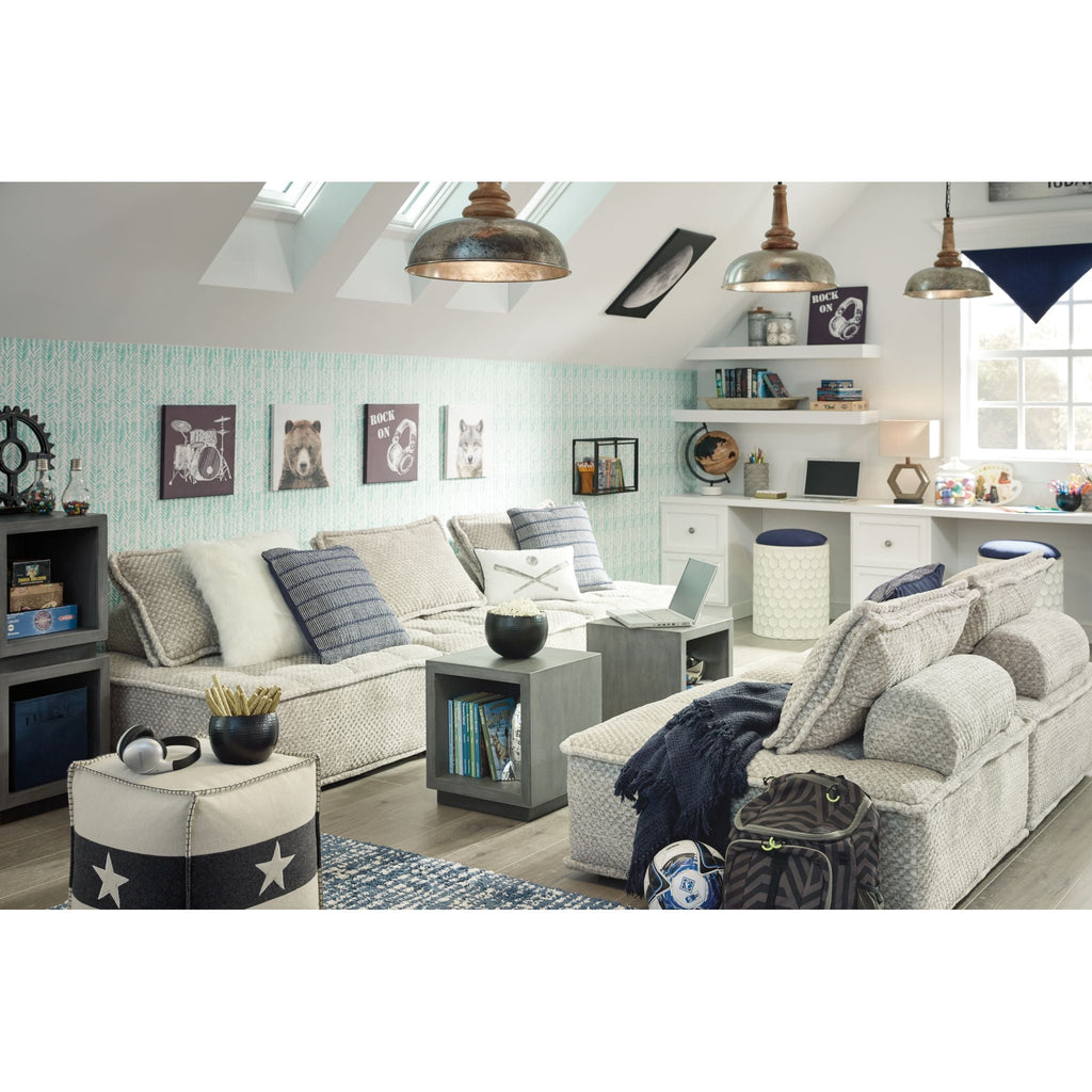 Fauteuil d'appoint modulaire Bales