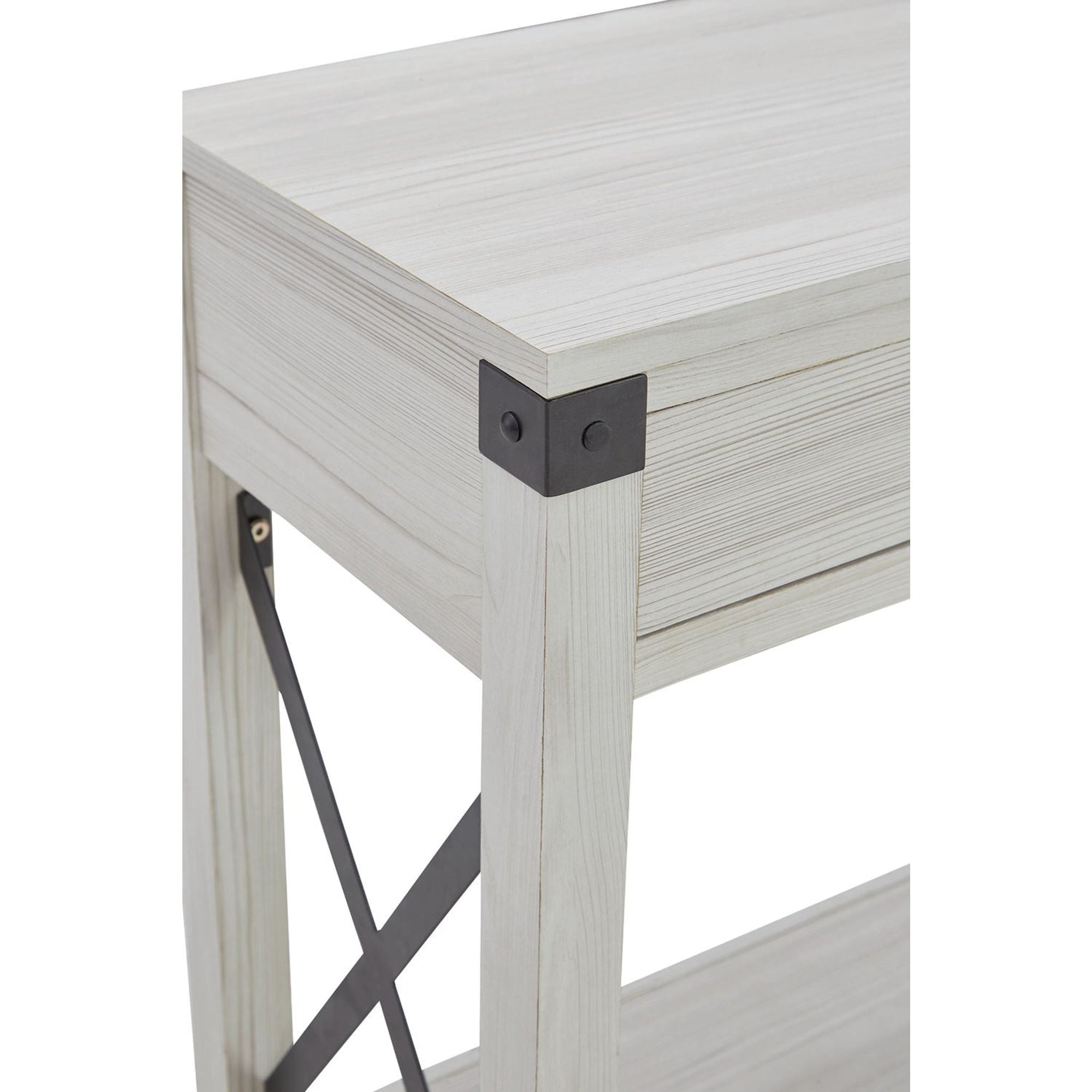 Table basse Bayflynn - Blanchi à la chaux