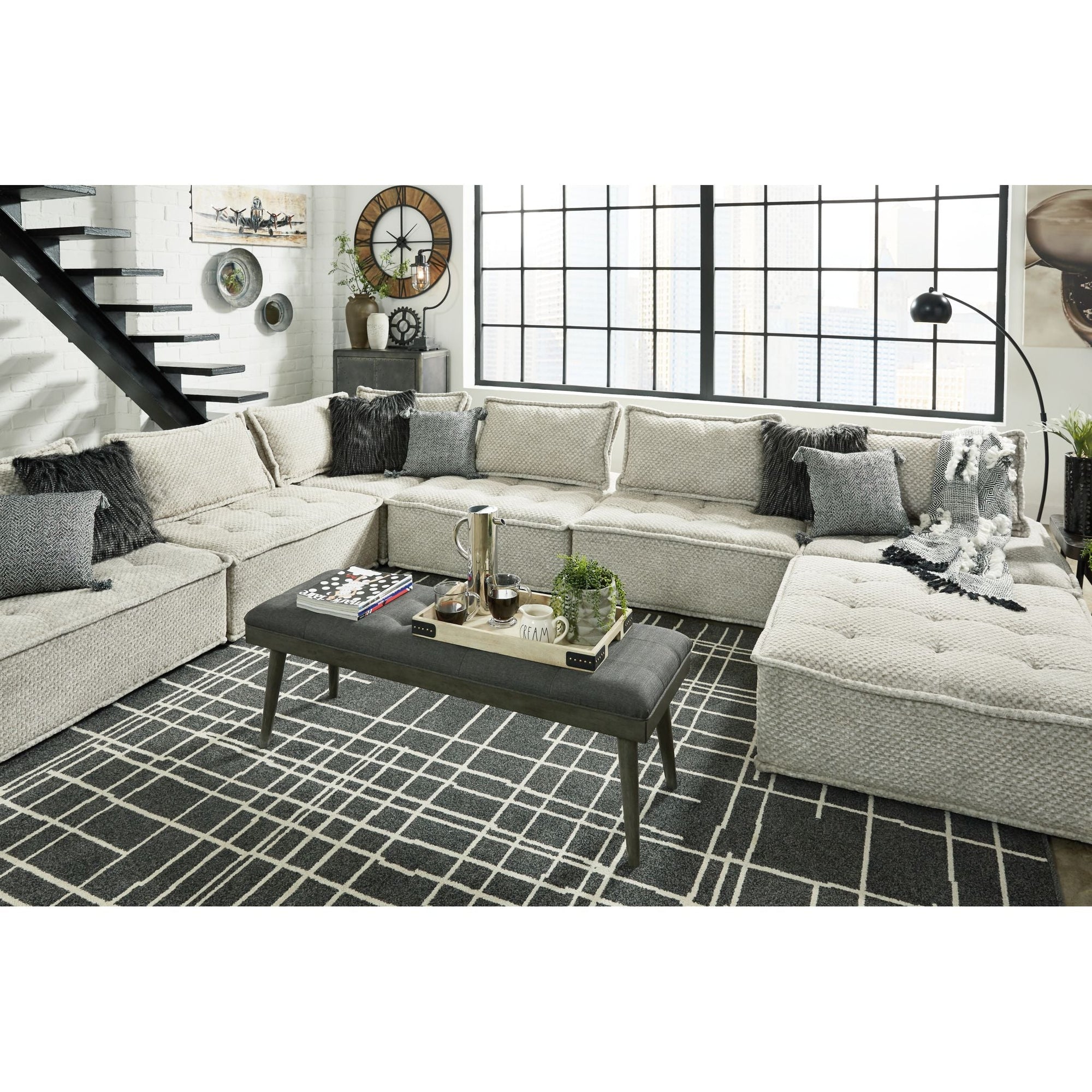 Fauteuil d'appoint modulaire Bales