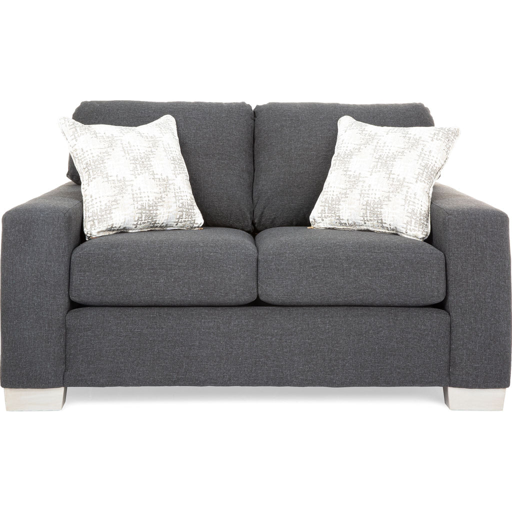 Causeuse Alessandra - Grande Graphite-R
