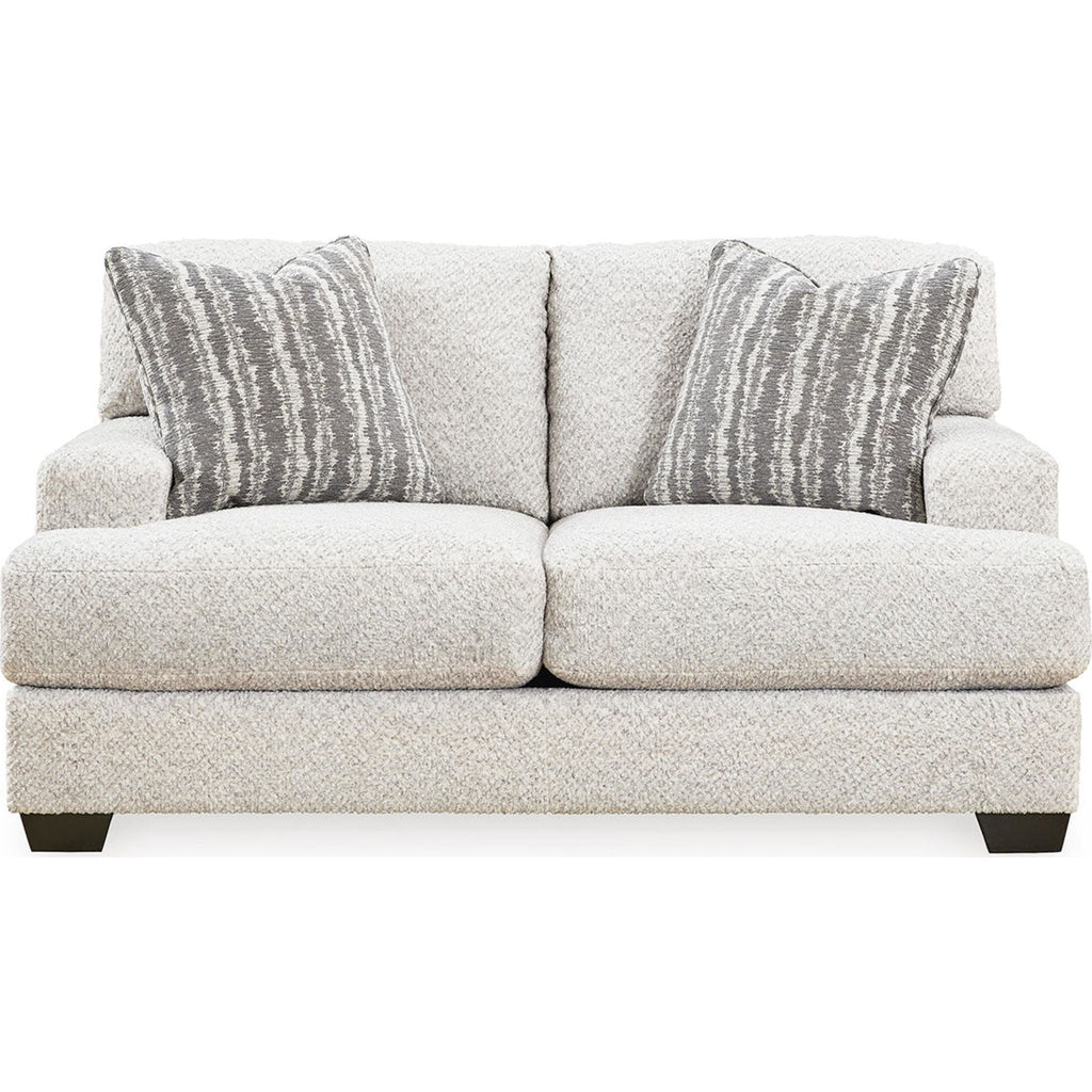 Causeuse Brebryan - Flanelle