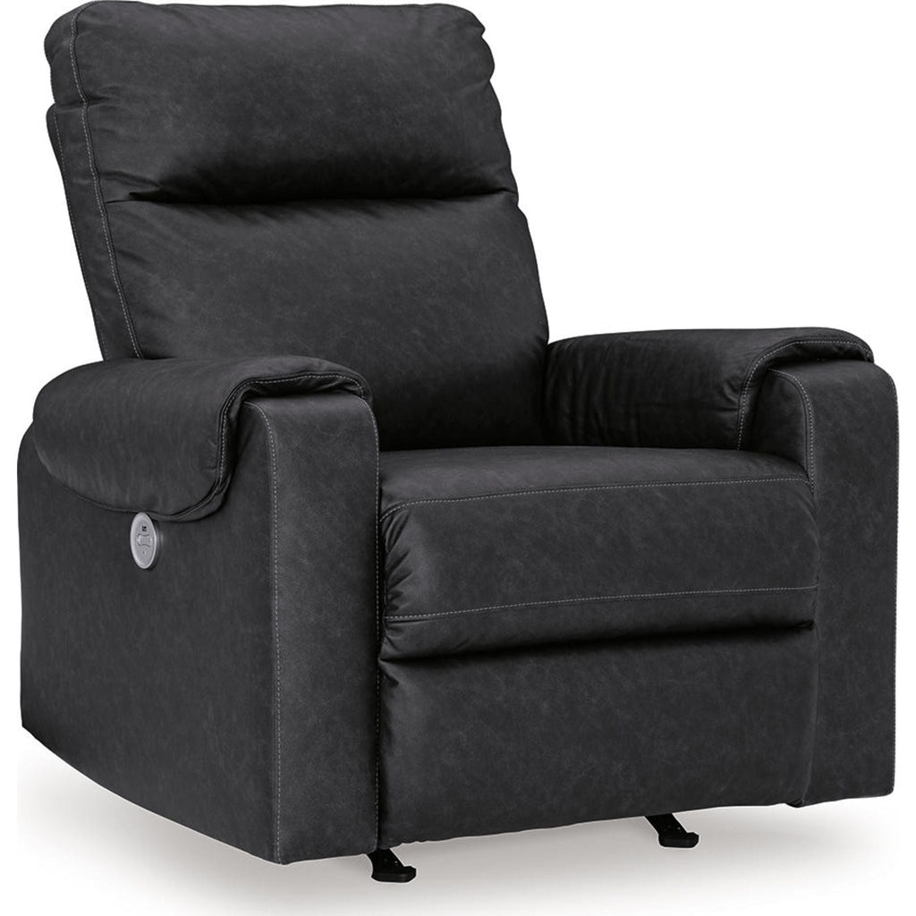 Fauteuil inclinable électrique Axtellton - Carbone