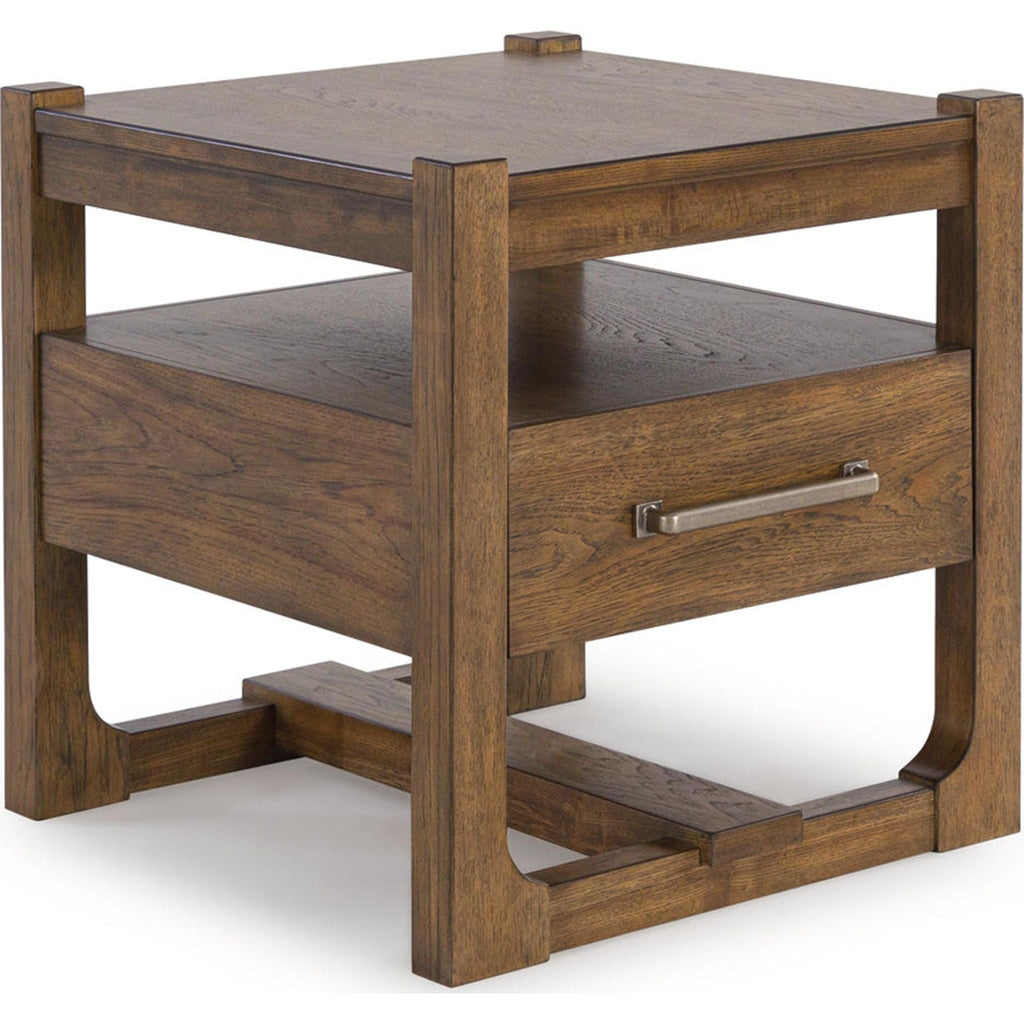 Table d'appoint Cabalynn - Marron clair