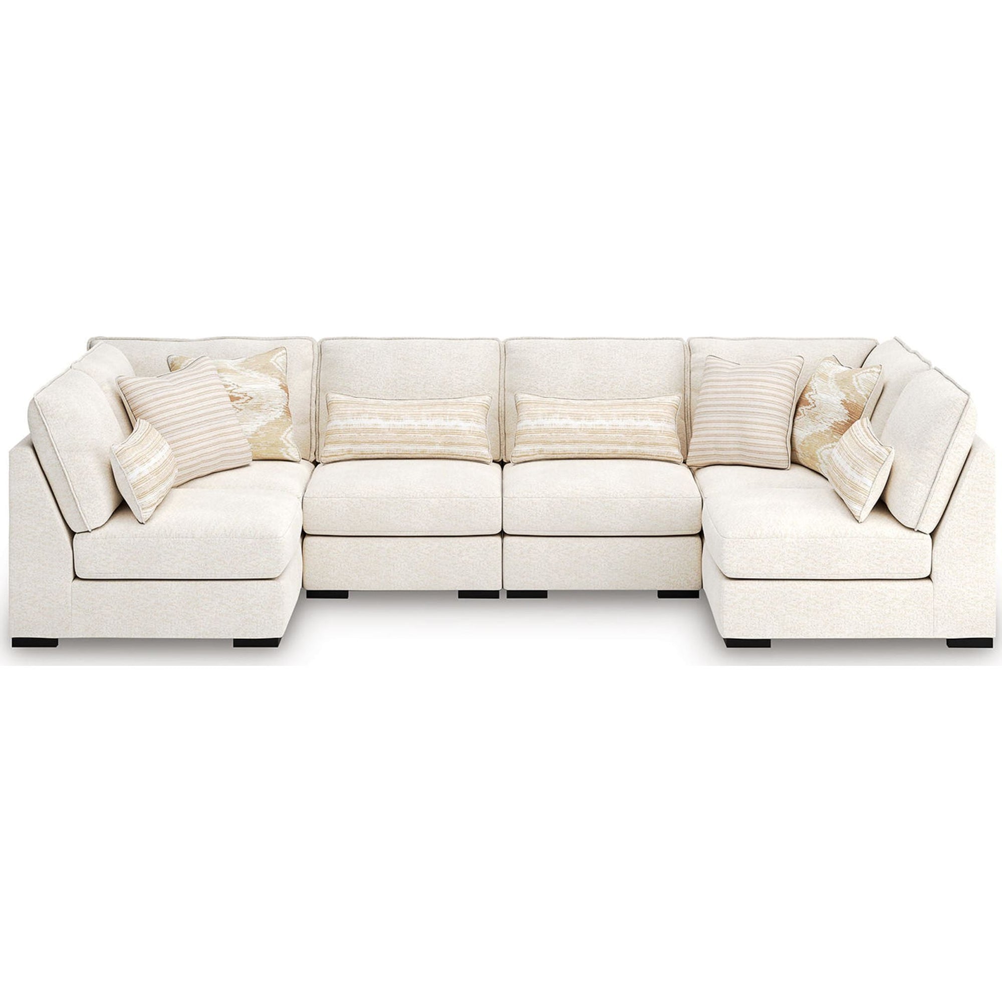 Canapé modulable Donelson Creek 6 pièces - Vanille