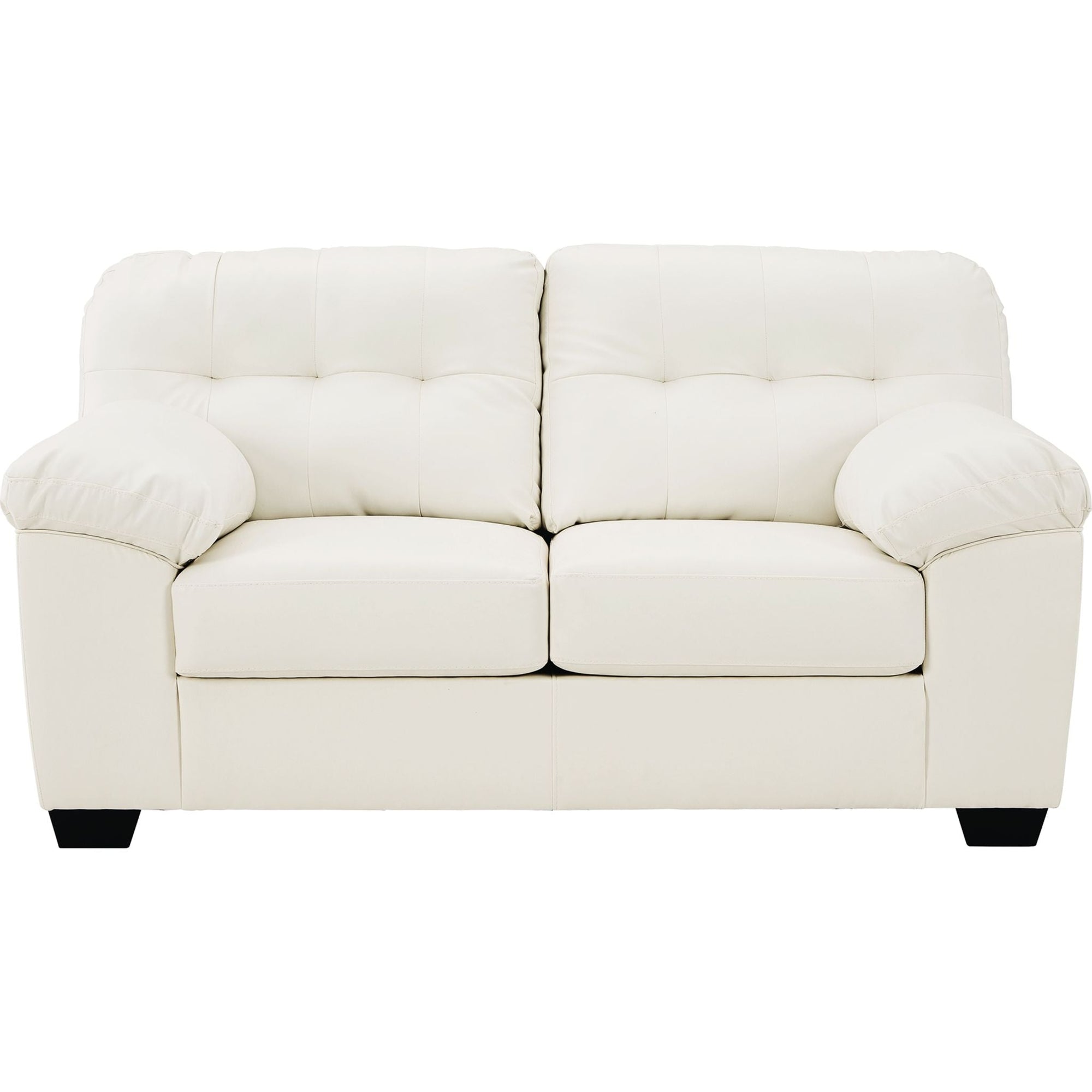 Causeuse Donlen - Blanc