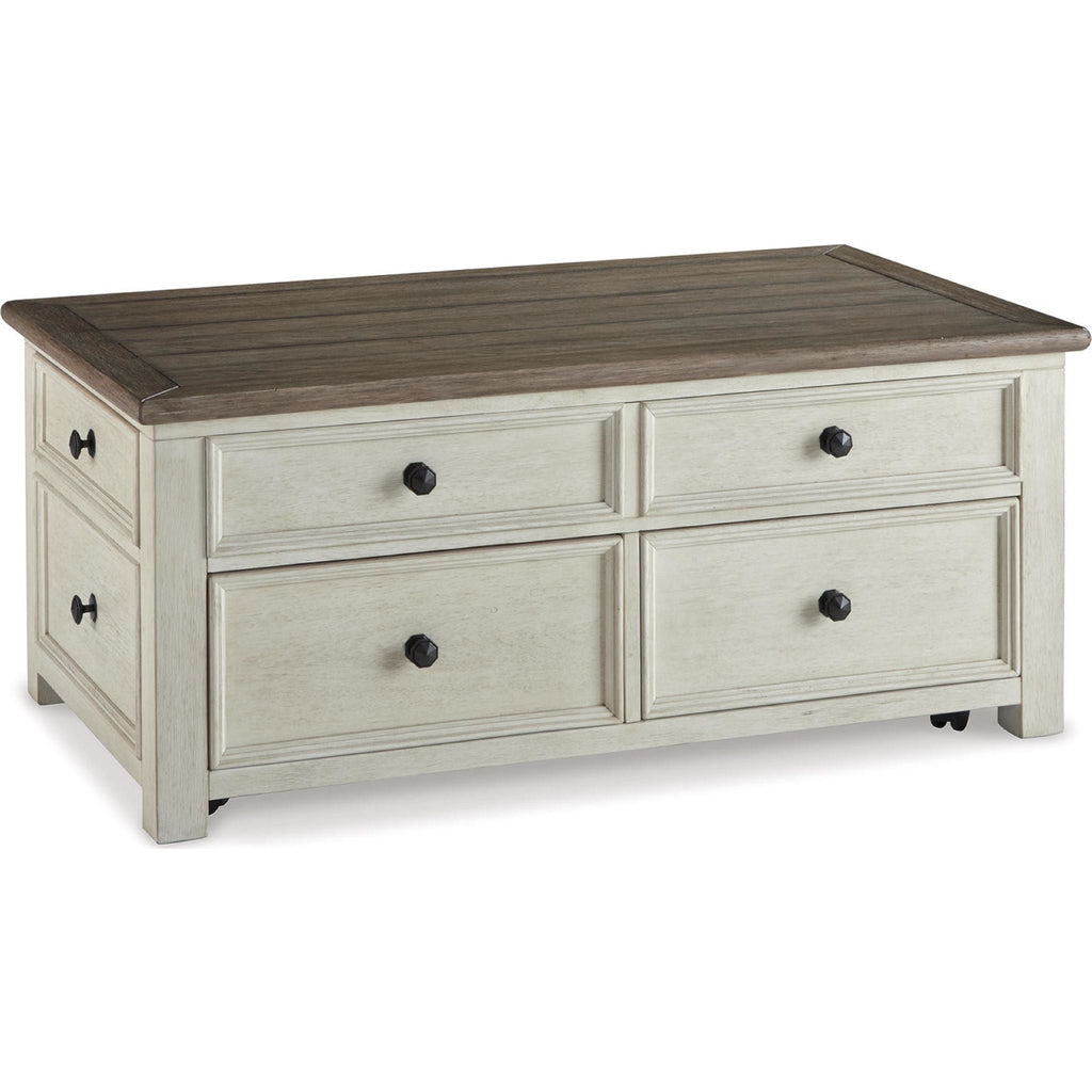 Table basse Bolanburg - Bicolore