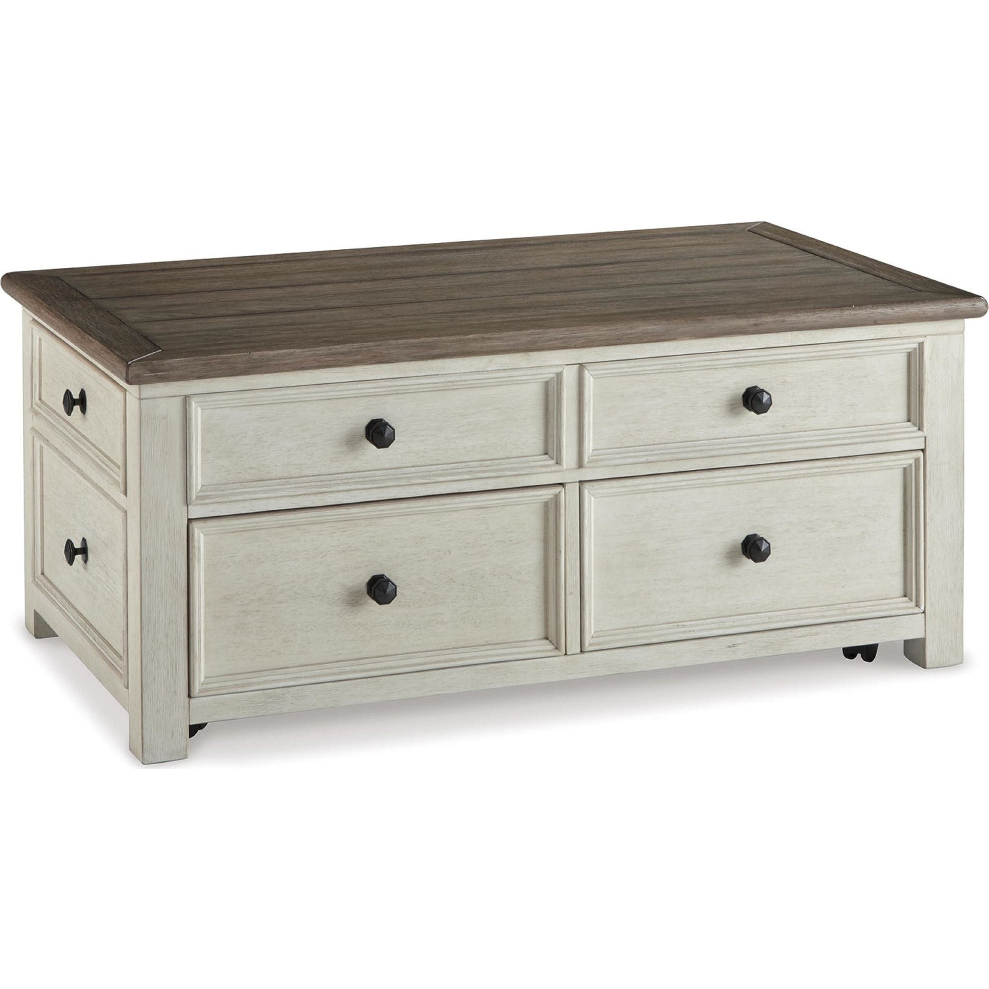 Table basse Bolanburg - Bicolore