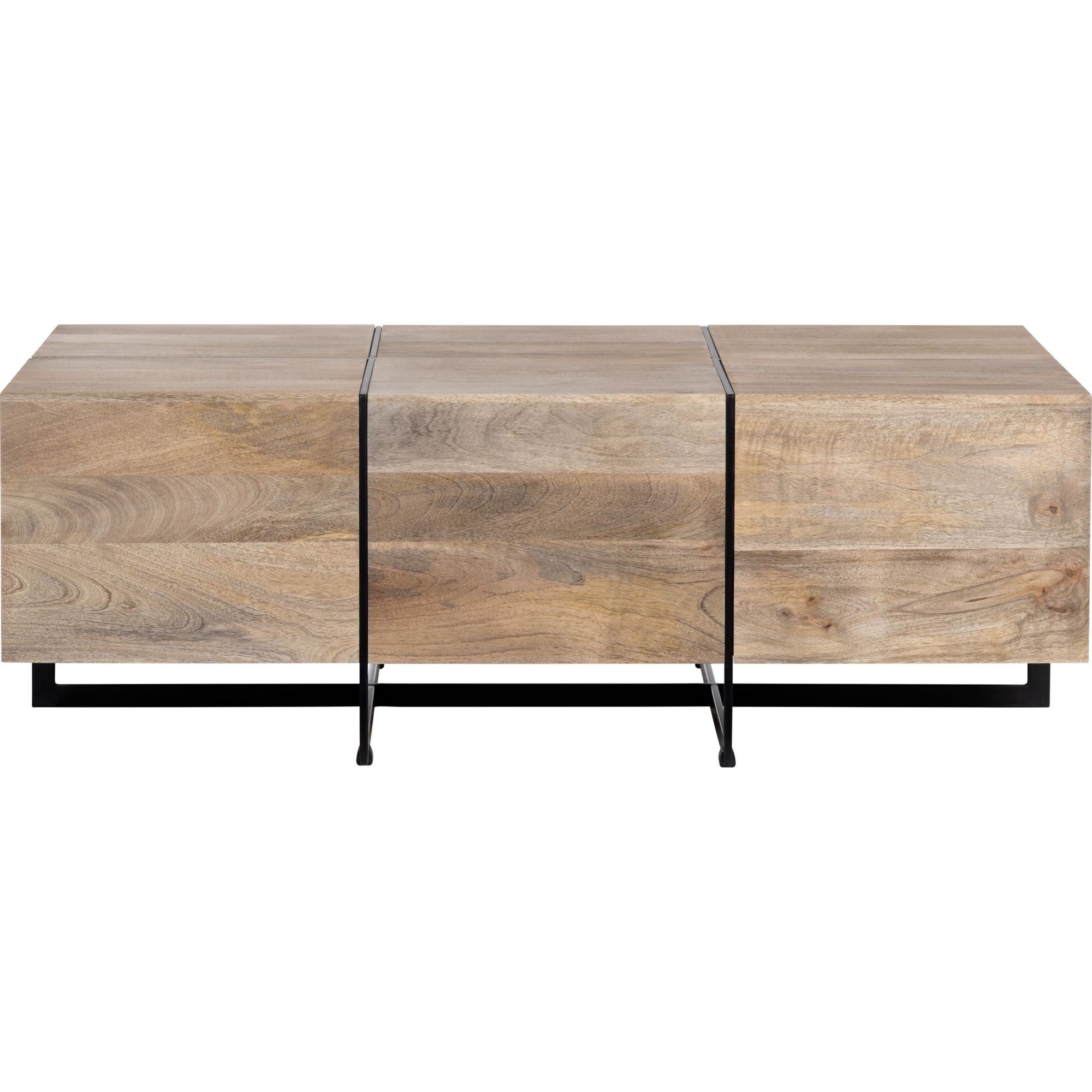 Table basse Brennon - Marron