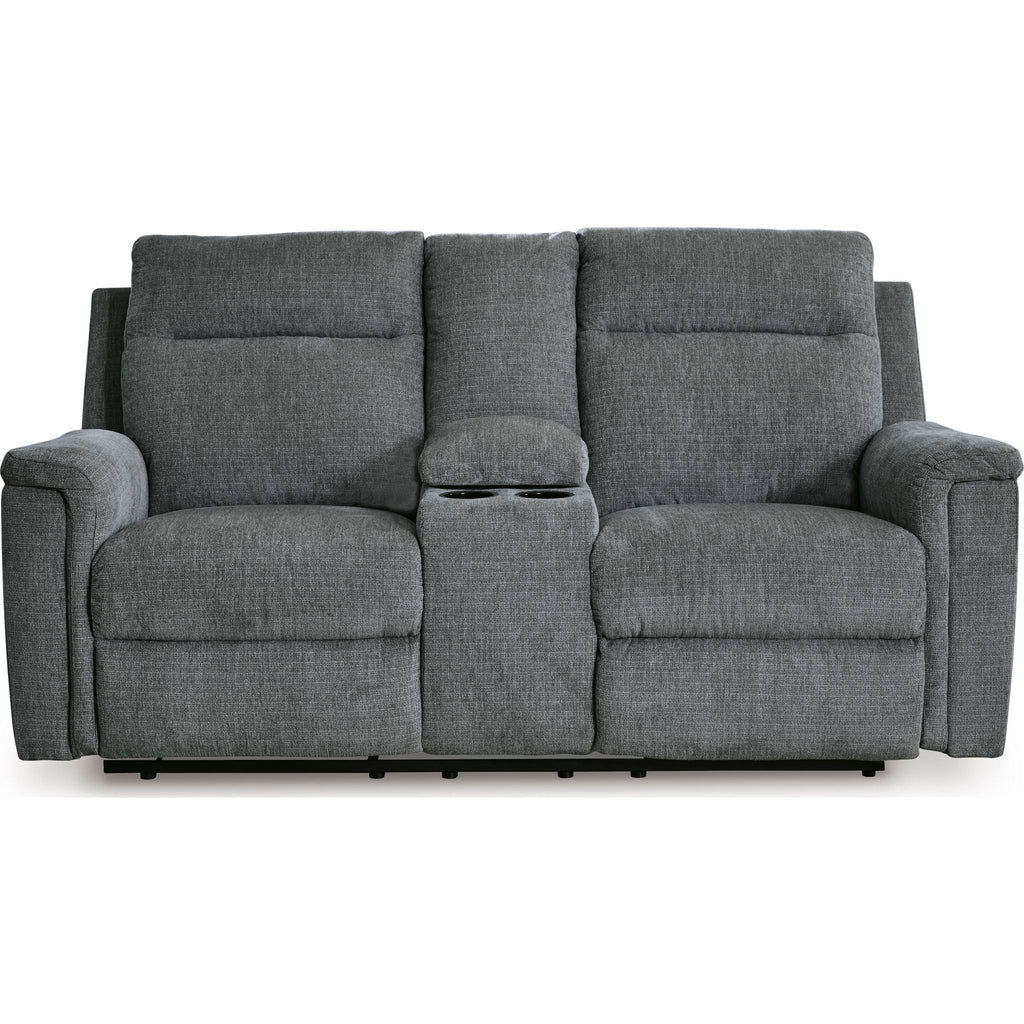 Causeuse inclinable électrique Barnsana avec console