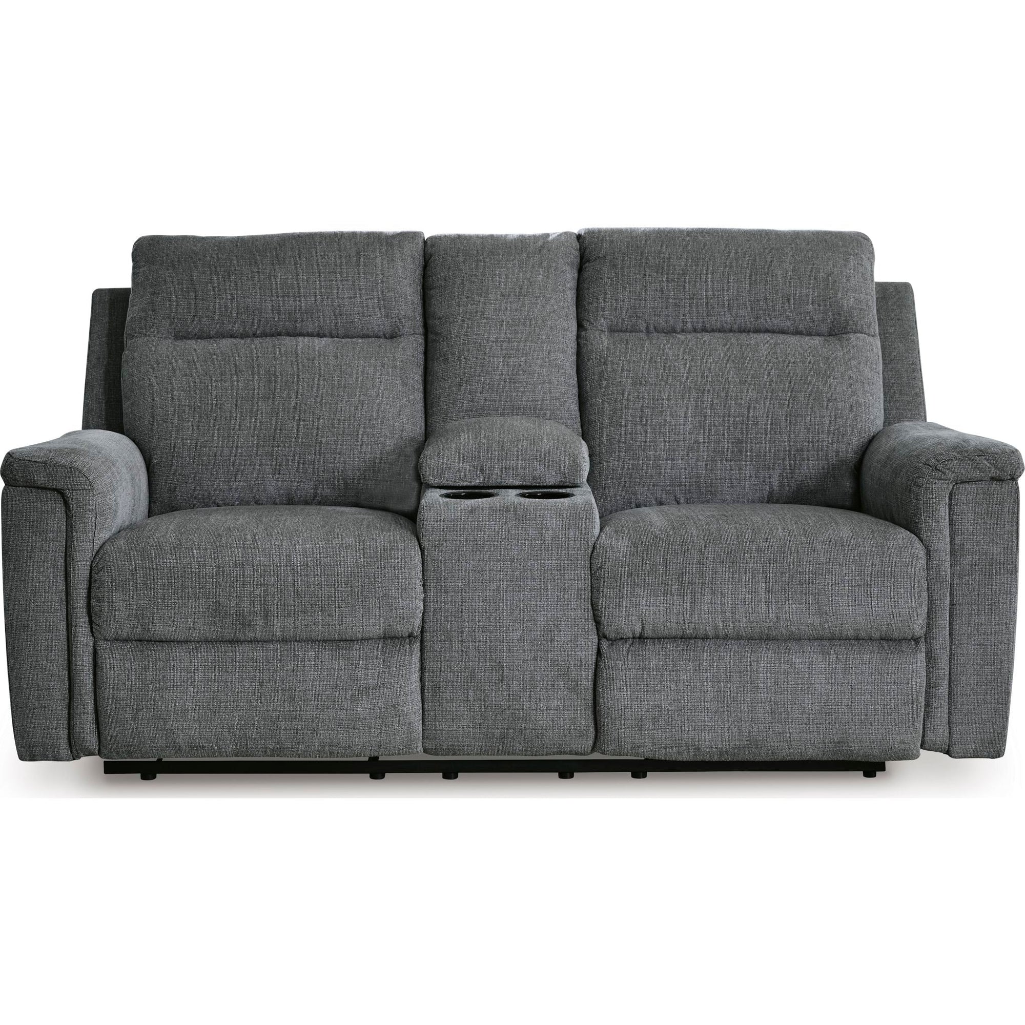 Causeuse inclinable électrique Barnsana avec console
